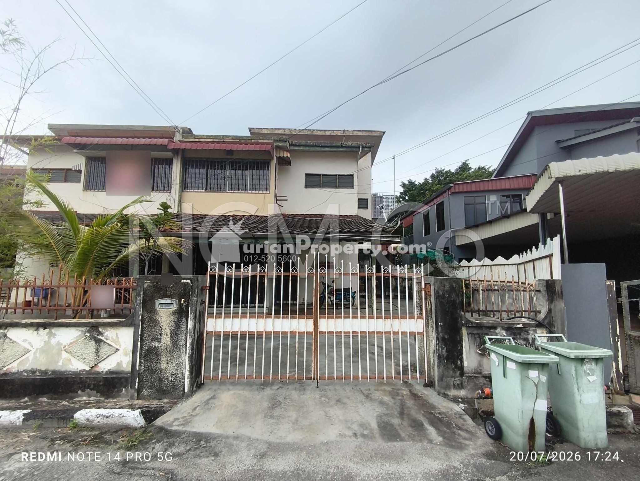 Semi D For Auction at Solok Kampung Jawa