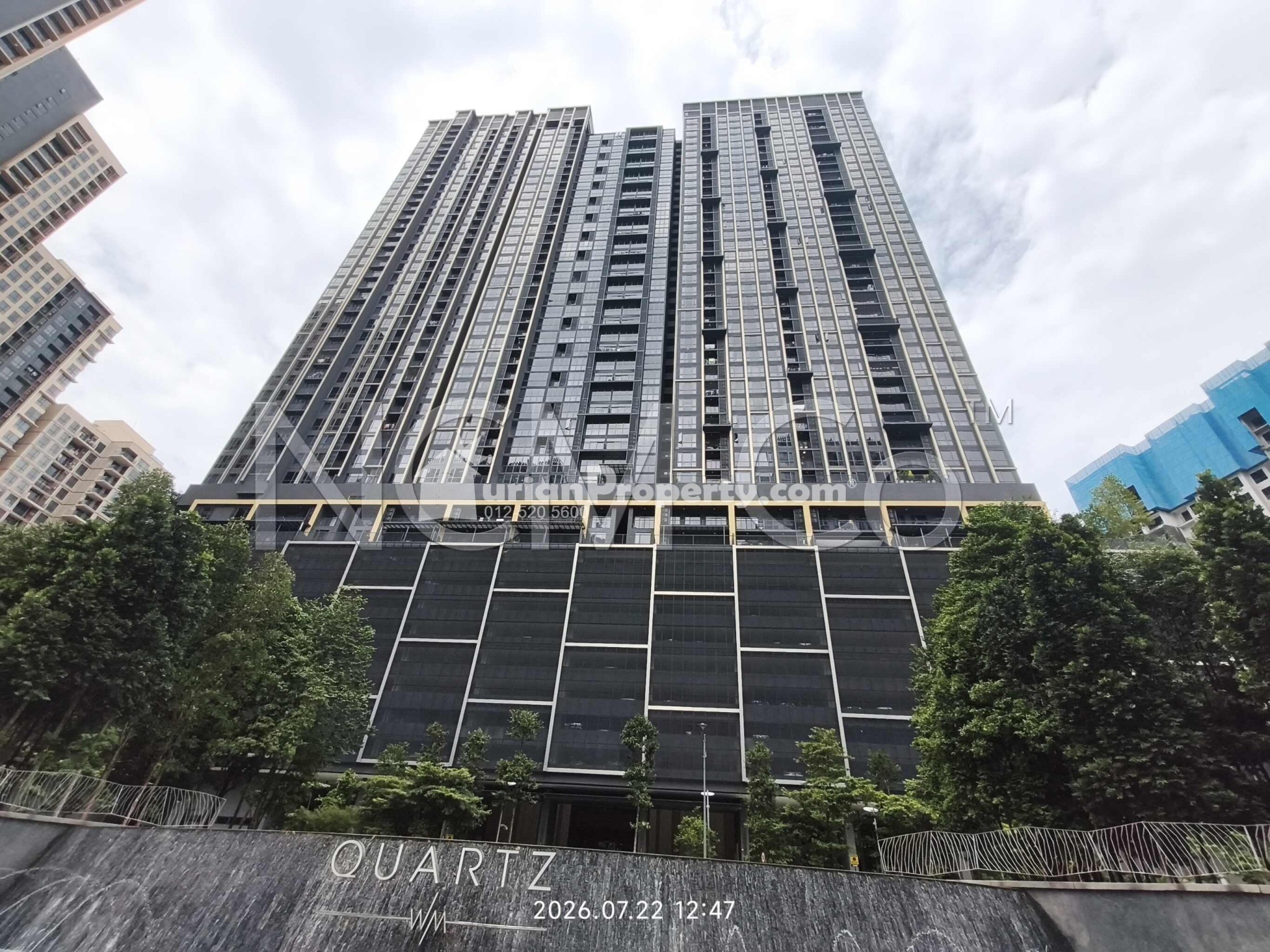 Serviced Residence For Auction at Altris Residence @ The Quartz WM