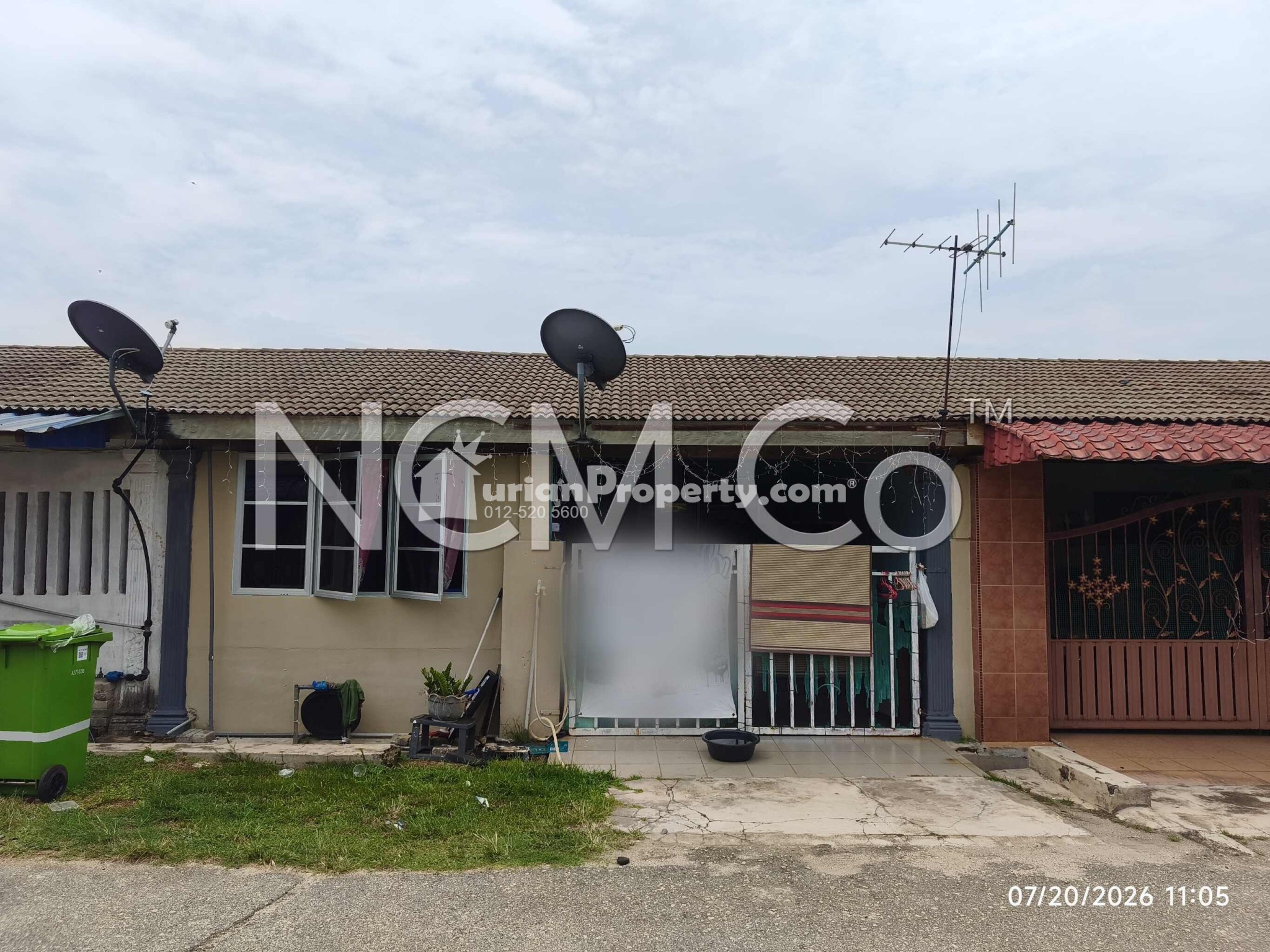 Terrace House For Auction at Kampung Padang