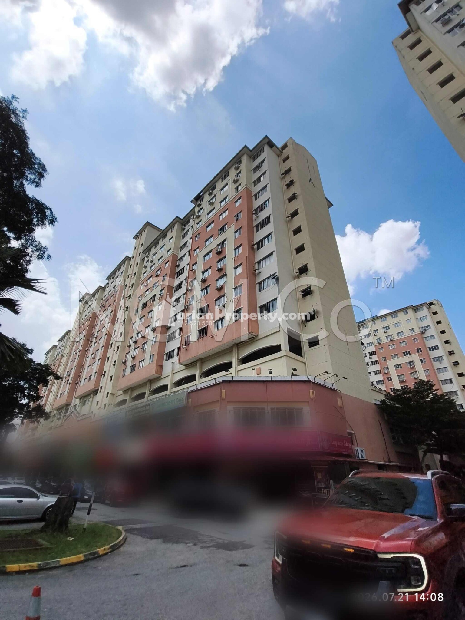 Serviced Residence For Auction at Kompleks Suria Kinrara