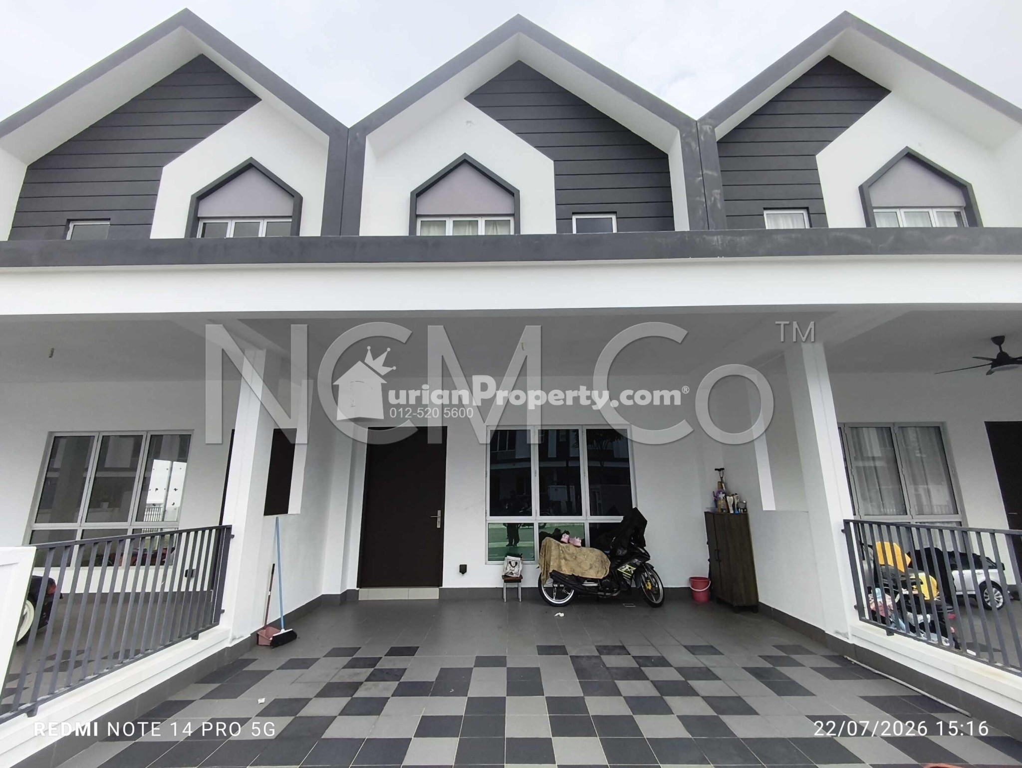 Terrace House For Auction at Eco Forest