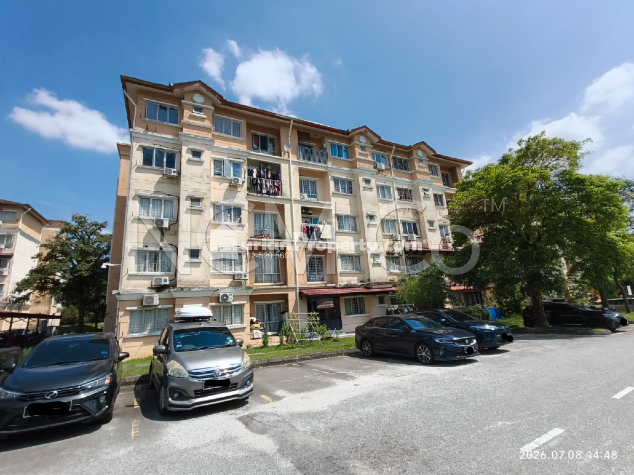 Apartment For Auction at Pangsapuri Cendana
