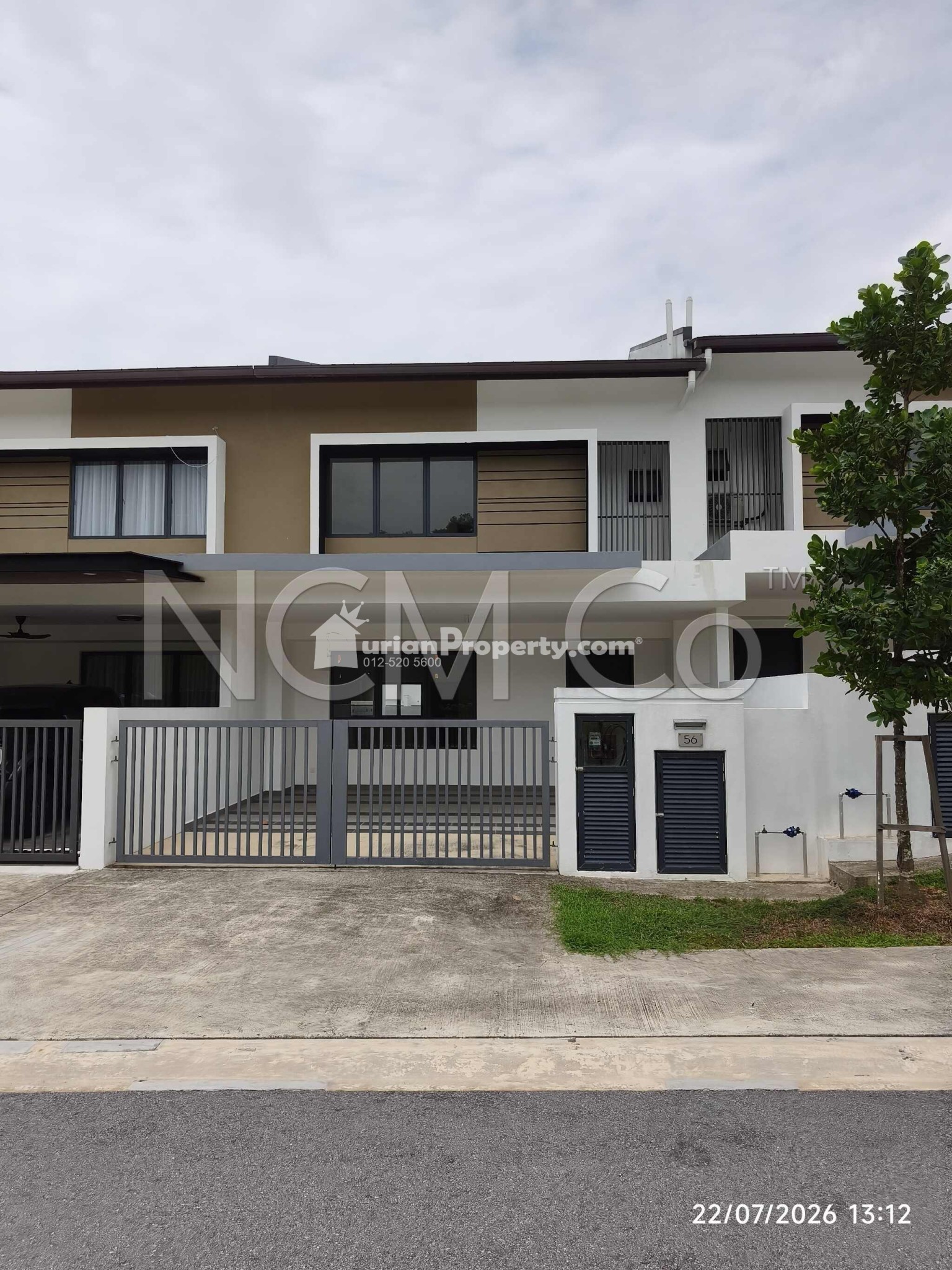 Terrace House For Auction at M Residence