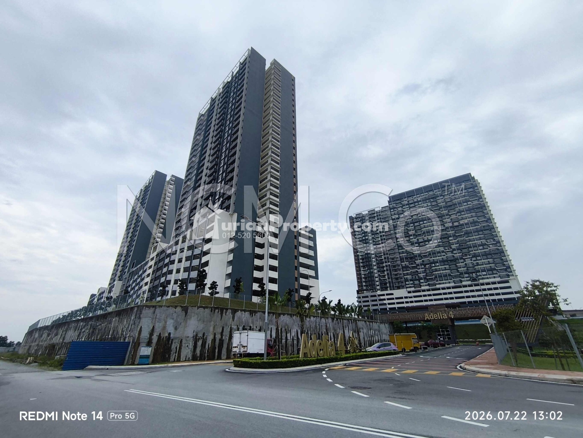 Apartment For Auction at Residensi Adelia