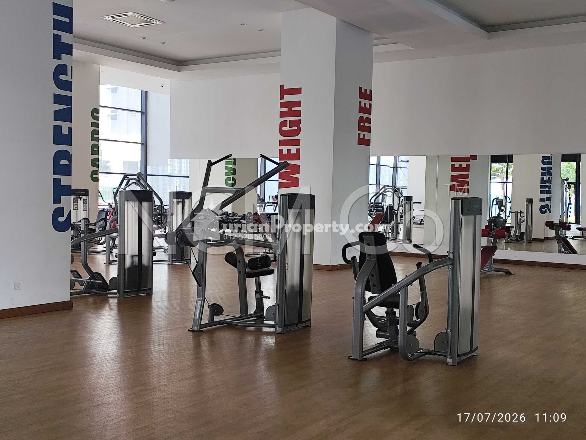 Serviced Residence For Auction at KL Traders Square