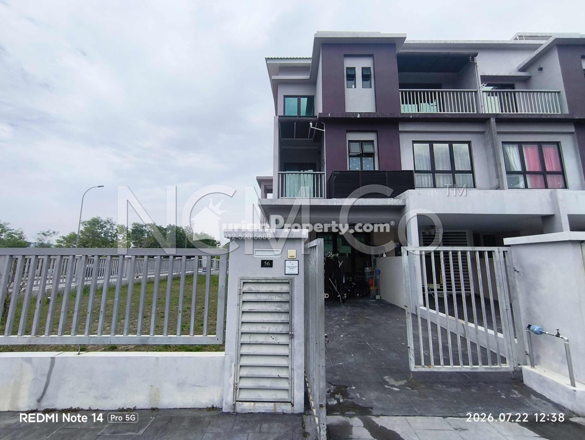 Terrace House For Auction at Bandar Puteri Bangi