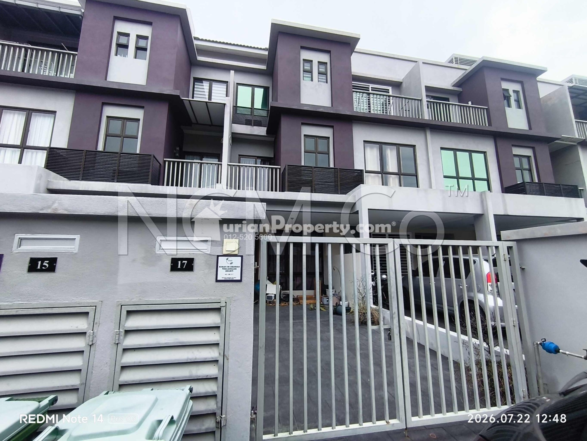 Terrace House For Auction at Bandar Puteri Bangi