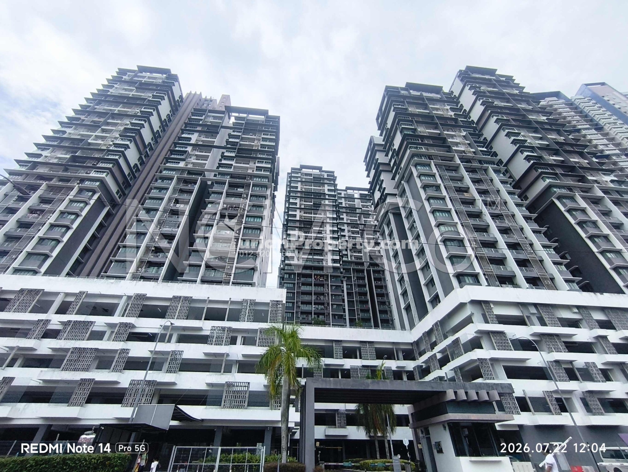 Serviced Residence For Auction at Almyra Residences