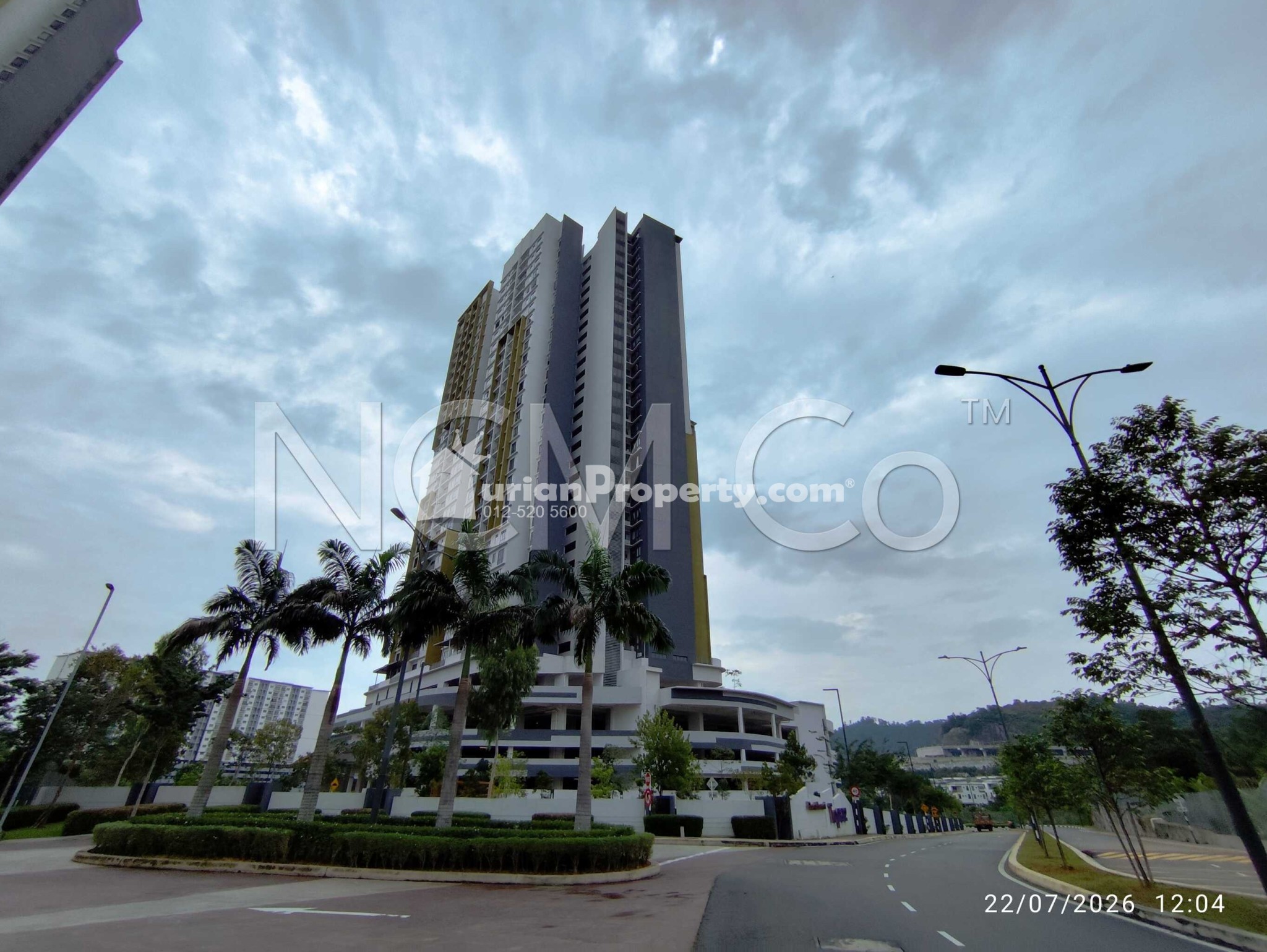 Condo For Auction at Topaz Residence @  Mutiara Heights