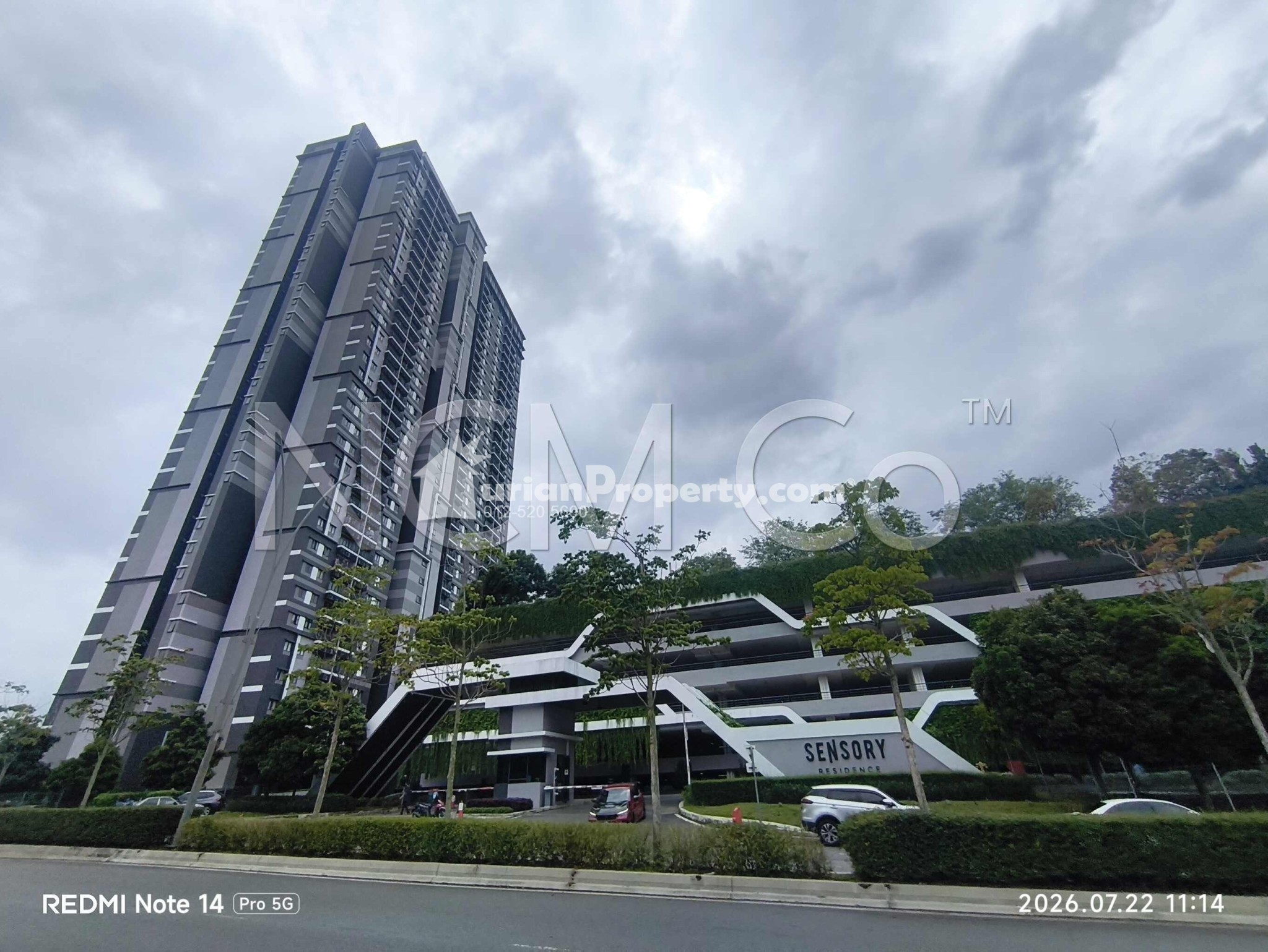 Serviced Residence For Auction at Sensory Residence