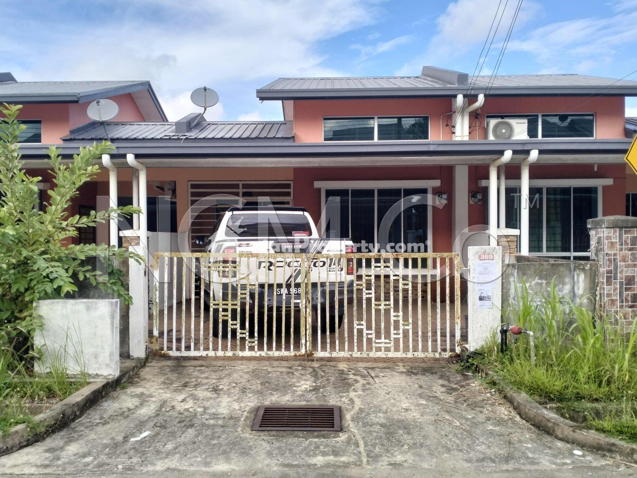 Terrace House For Auction at Taman Ranggu Saujana