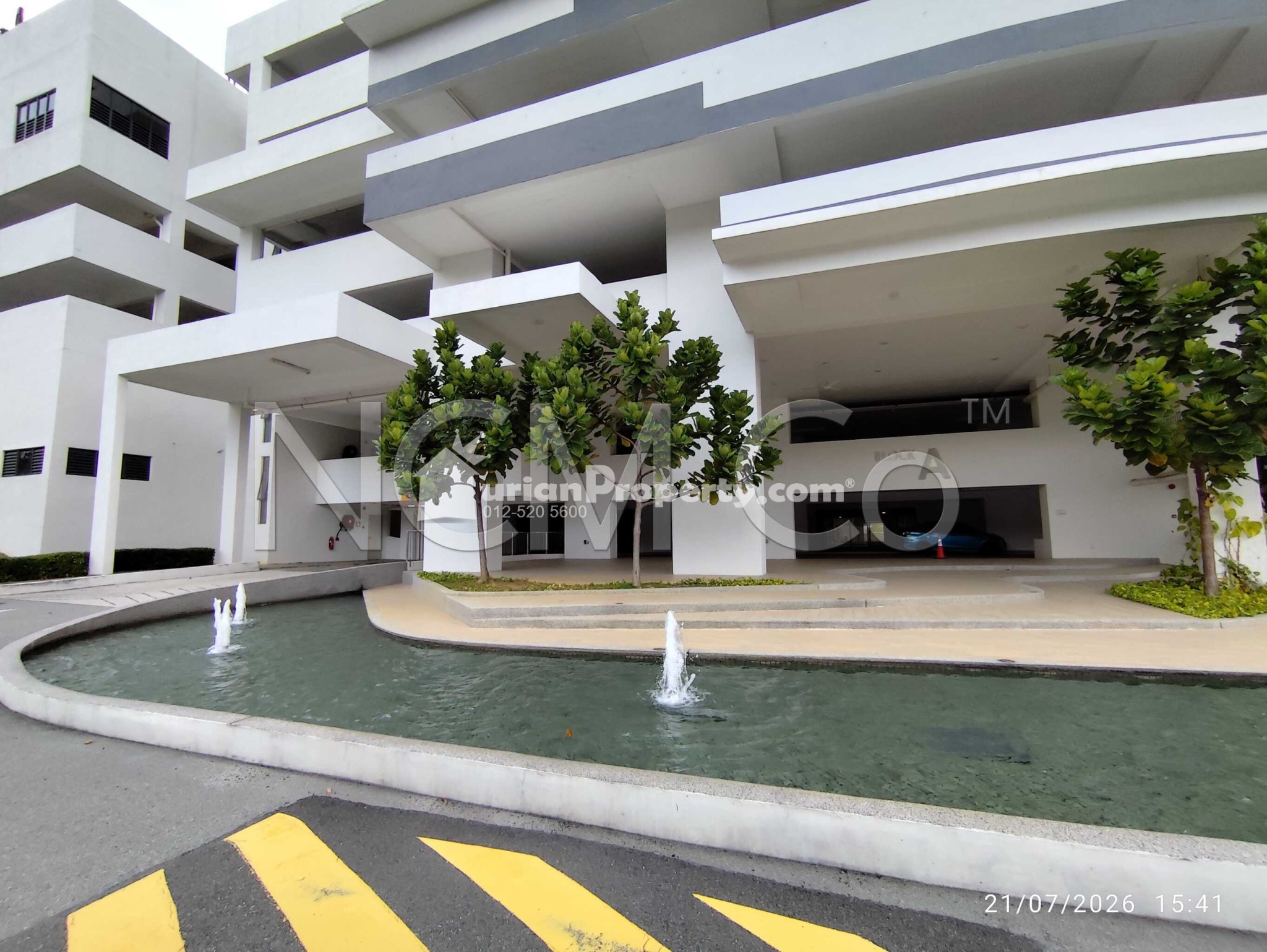 Condo For Auction at Topaz Residence @  Mutiara Heights