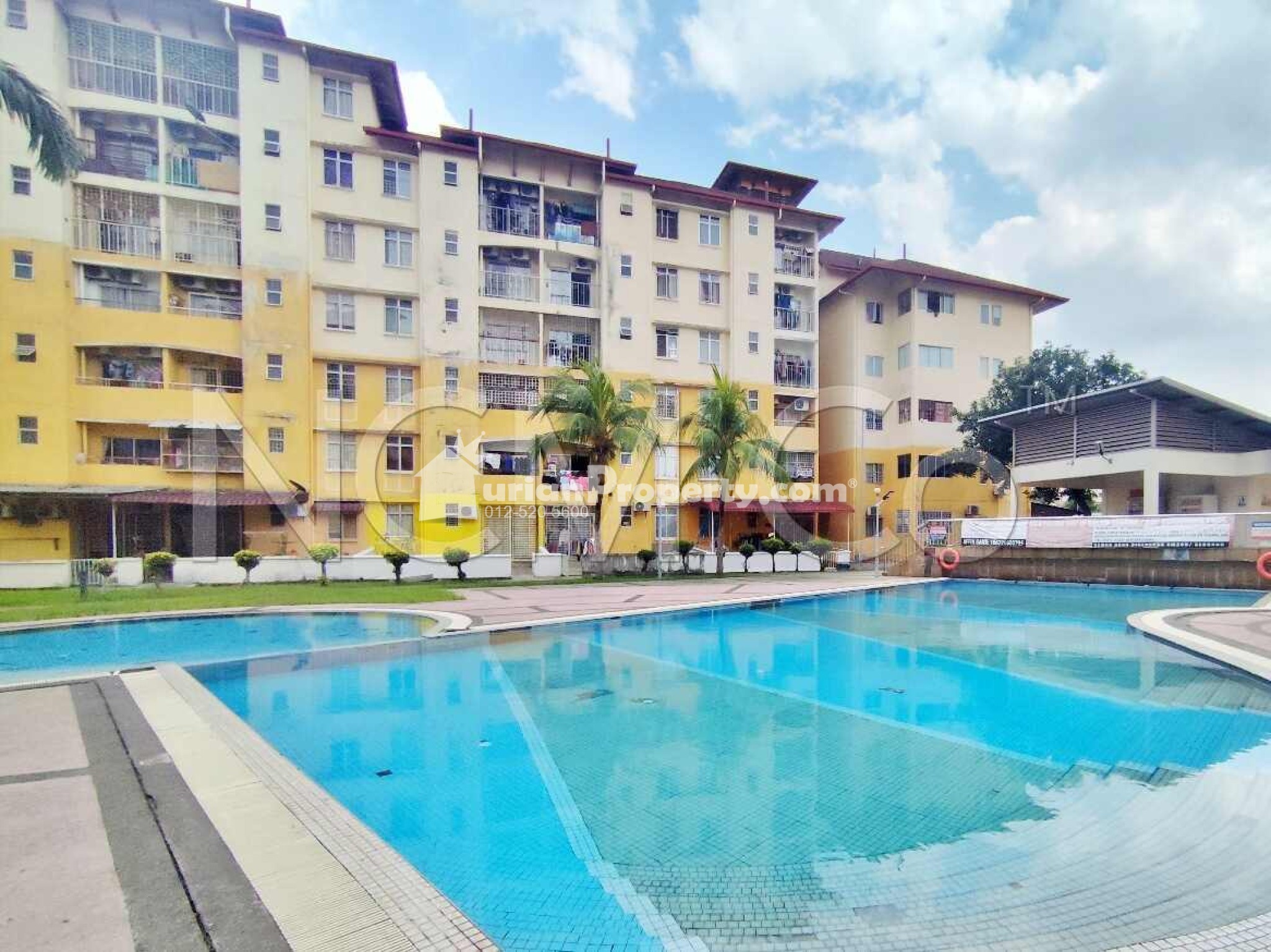 Apartment For Auction at Bayu Villa