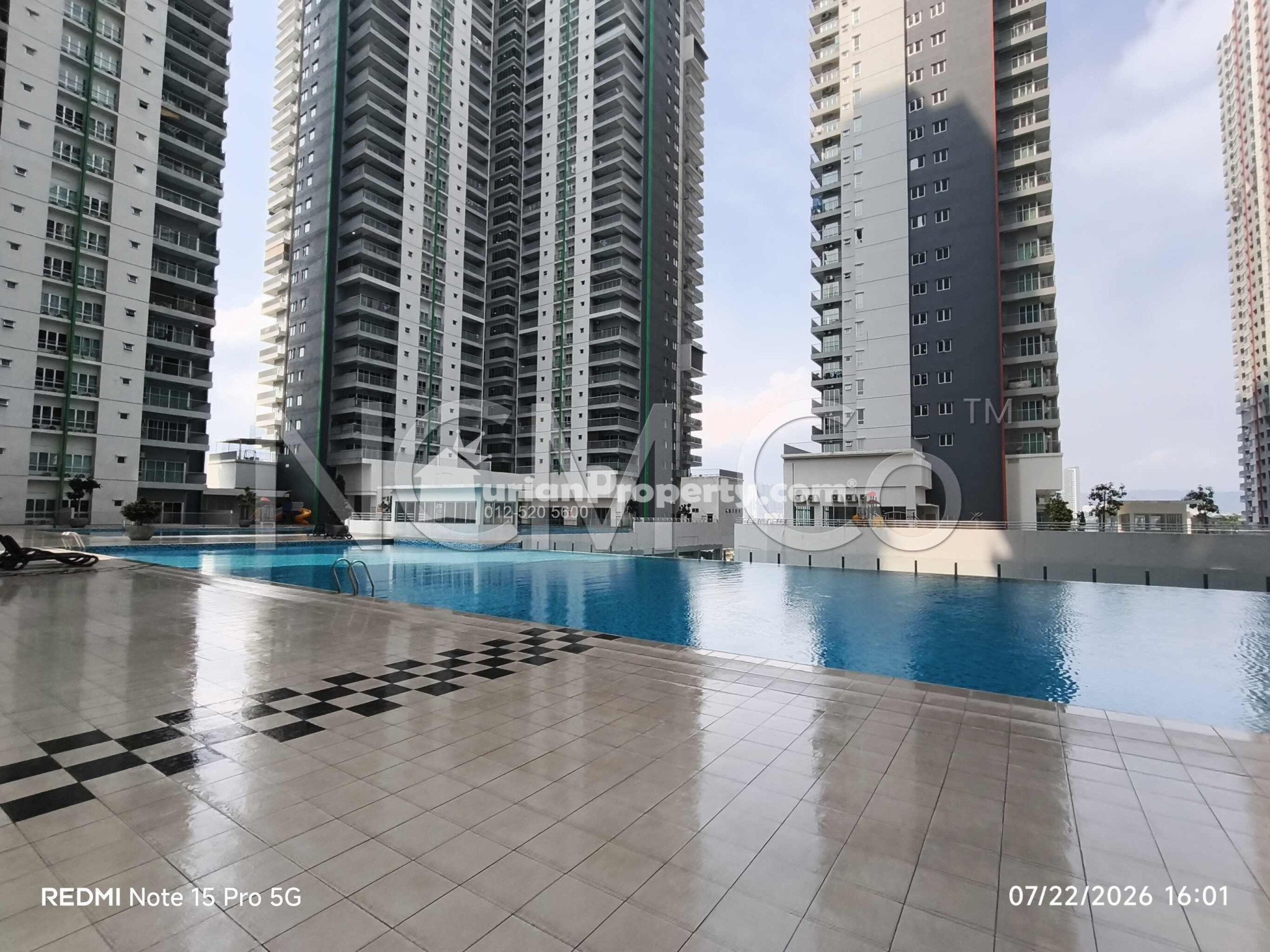 Serviced Residence For Auction at Razak City Residences