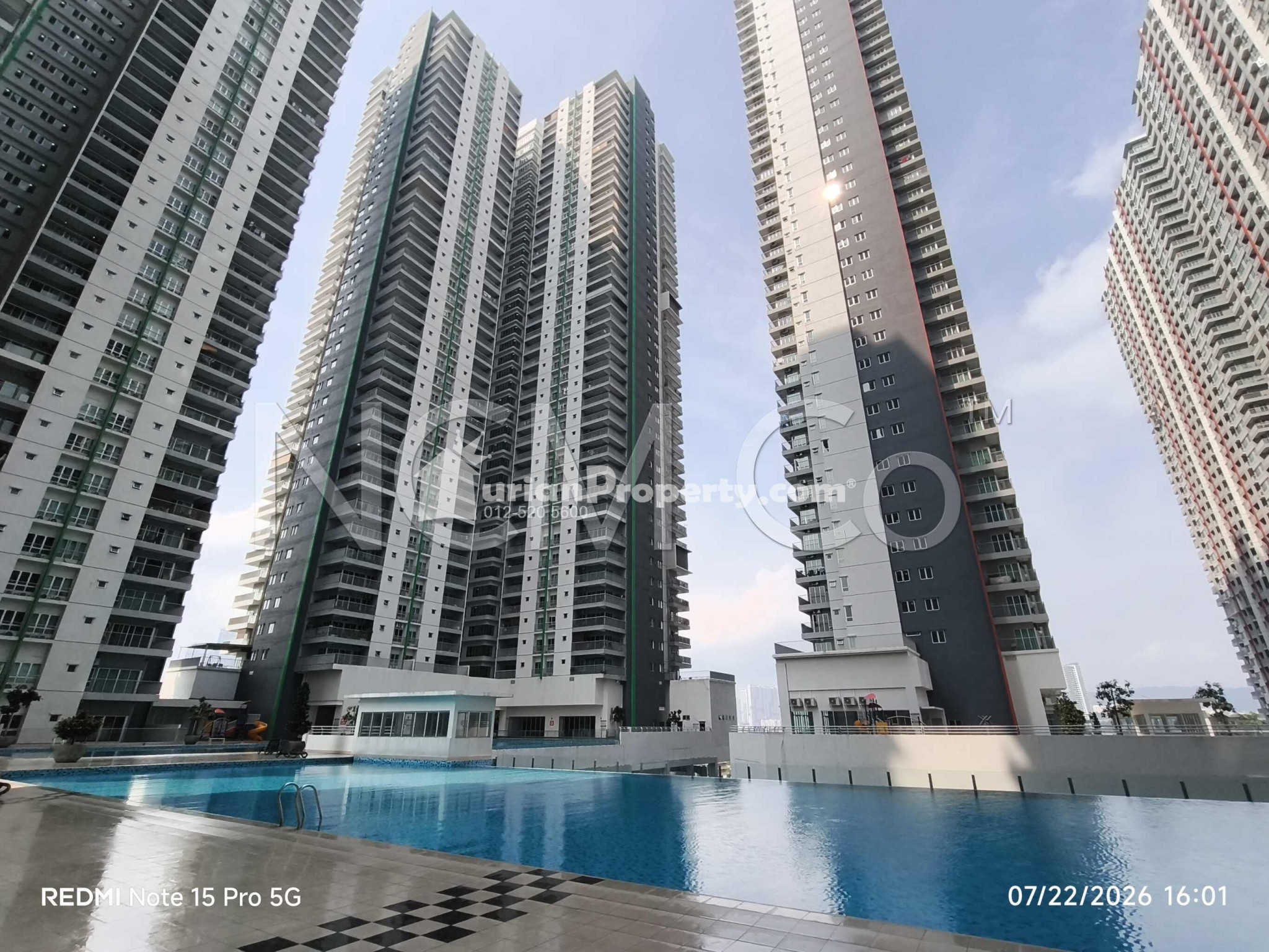 Serviced Residence For Auction at Razak City Residences