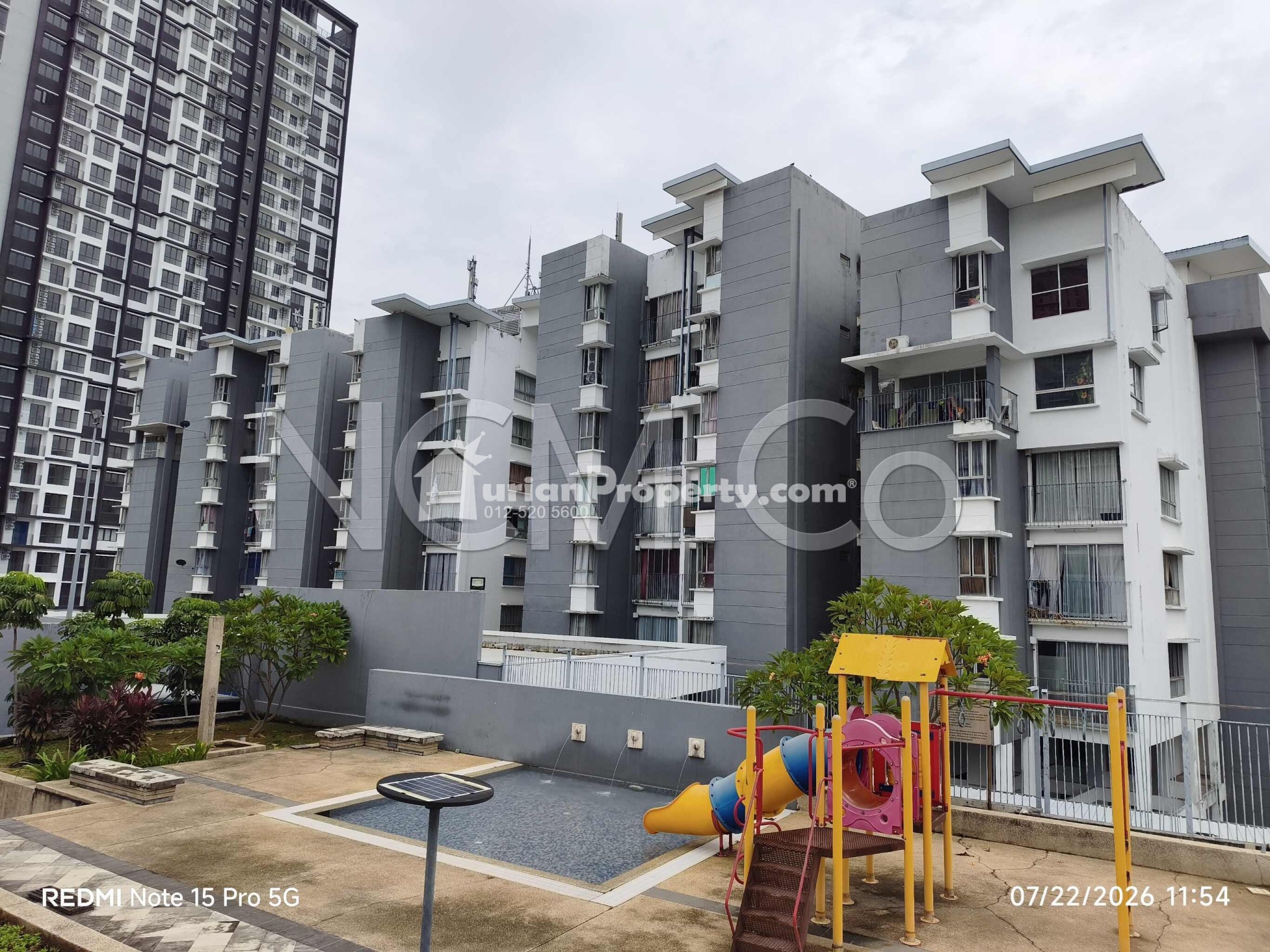 Condo For Auction at Cyberia Crescent 1