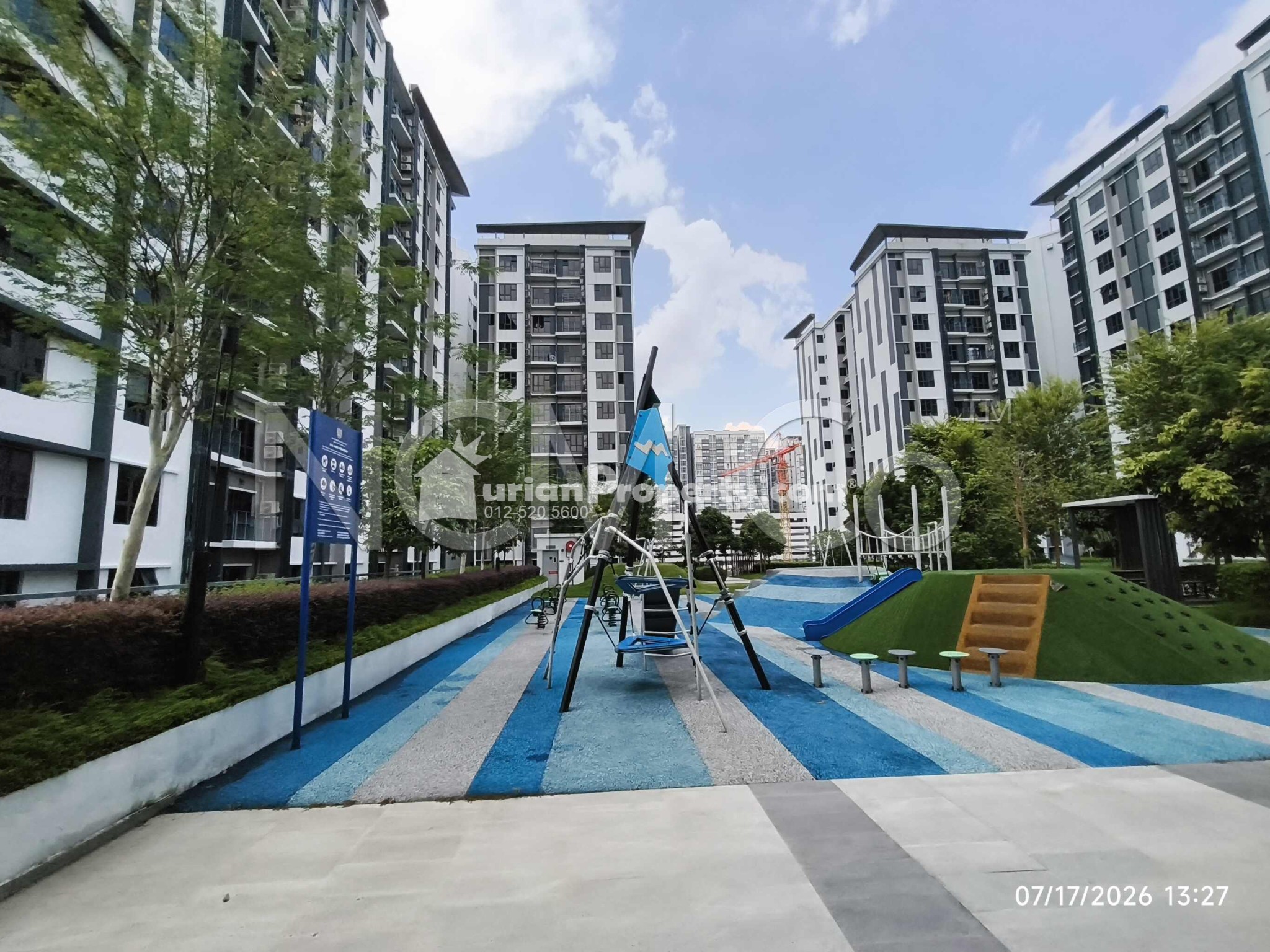 Apartment For Auction at Embayu @ Damansara West