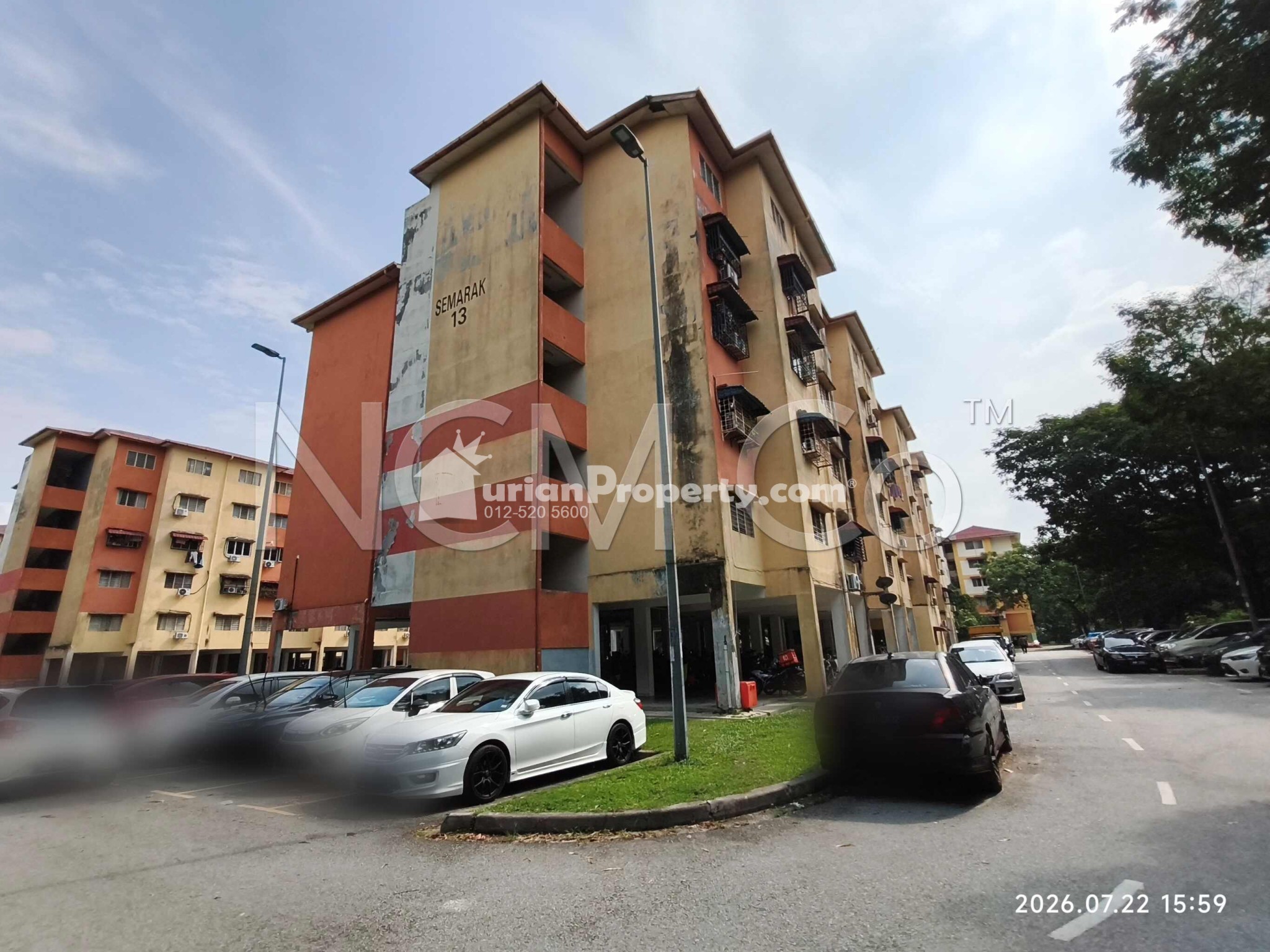 Apartment For Auction at Gugusan Semarak
