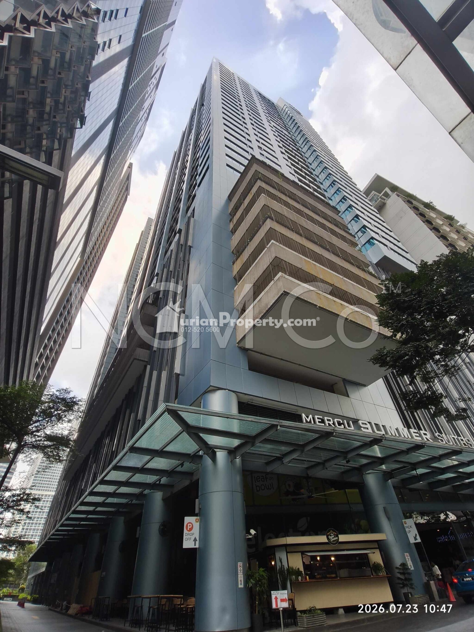 Office For Auction at Mercu Summer Suites