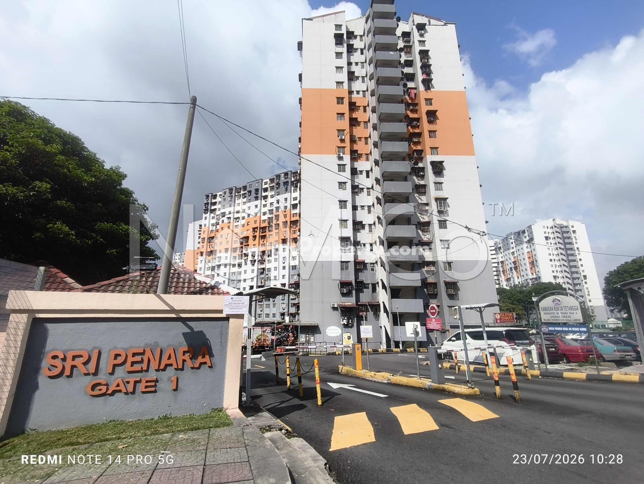 Apartment For Auction at Sri Penara