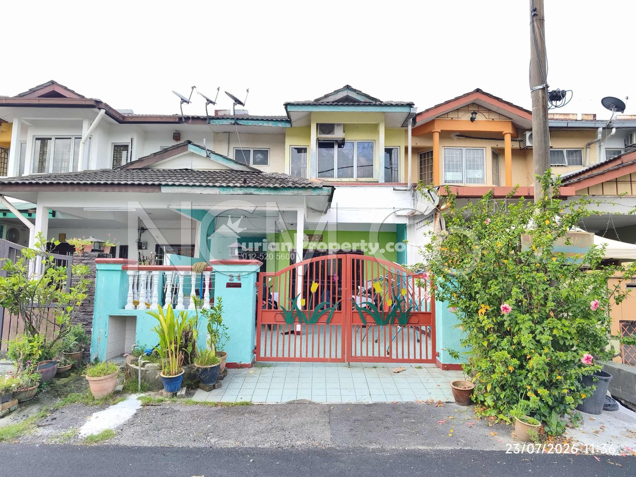 Terrace House For Auction at Bandar Country Homes