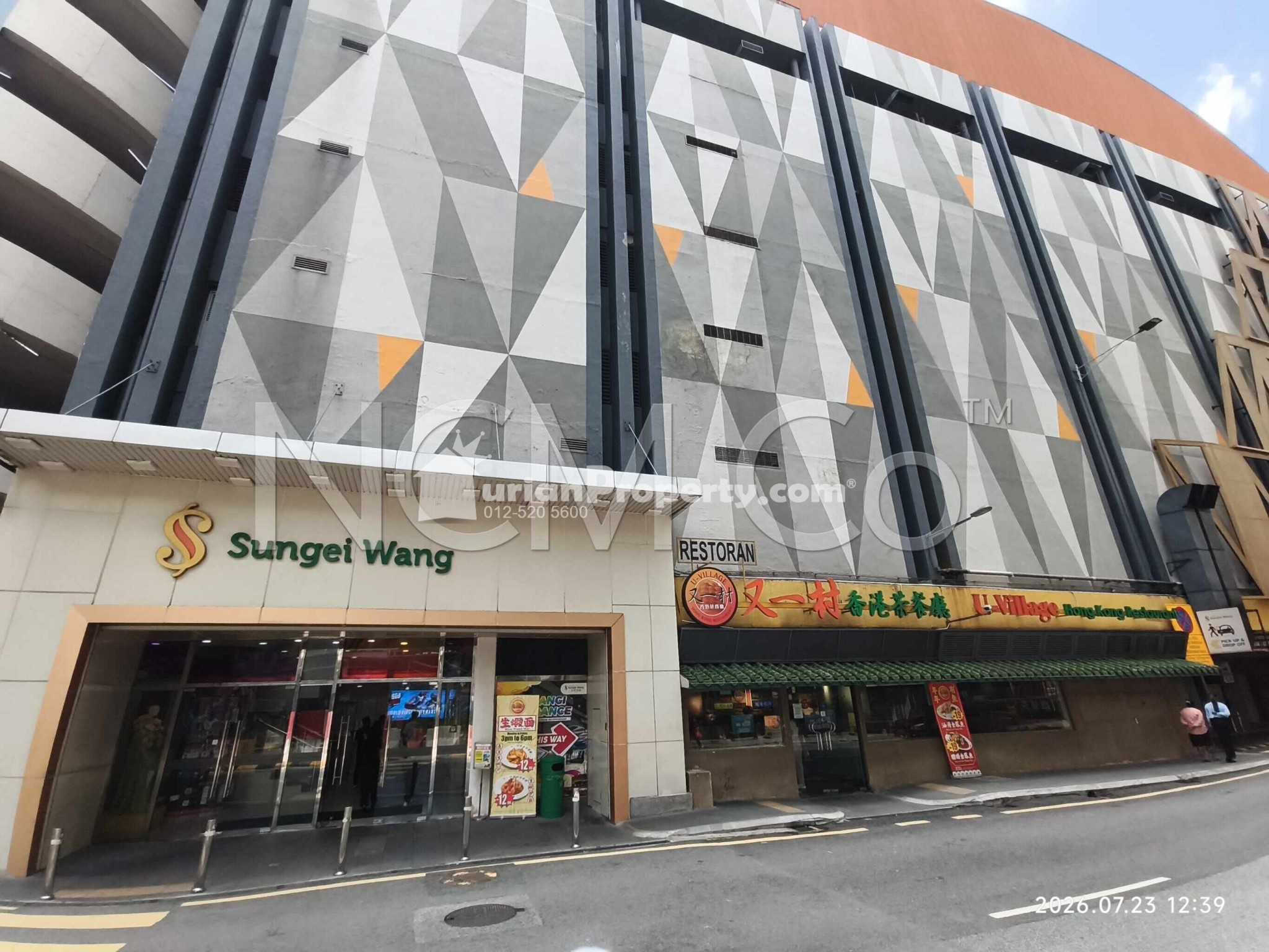 Retail Space For Auction at Sungei Wang Plaza