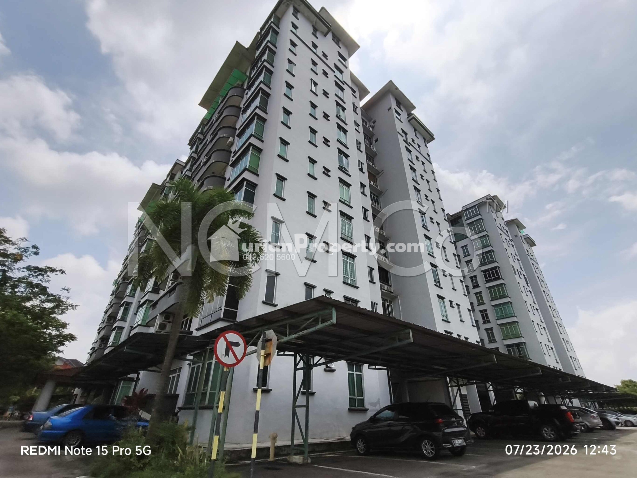Apartment For Auction at Perling Apartment