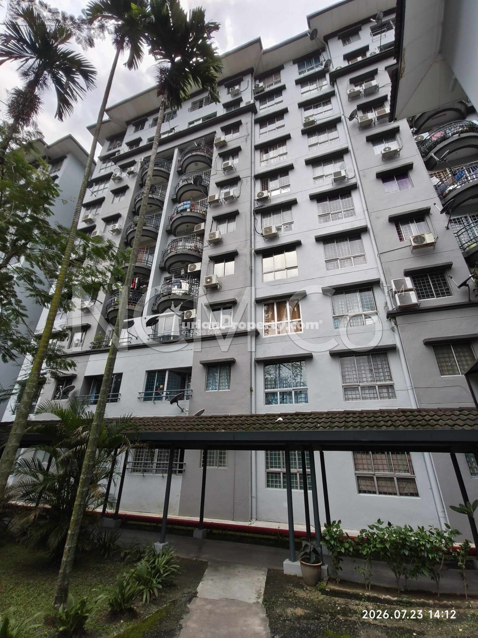 Apartment For Auction at Abadi Indah Condominium