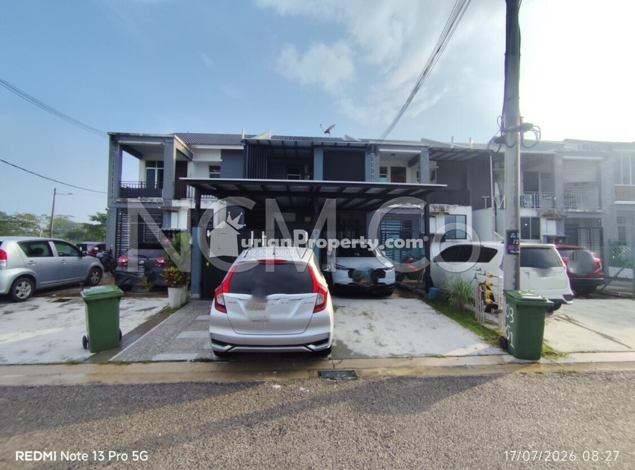 Terrace House For Auction at Meridin East