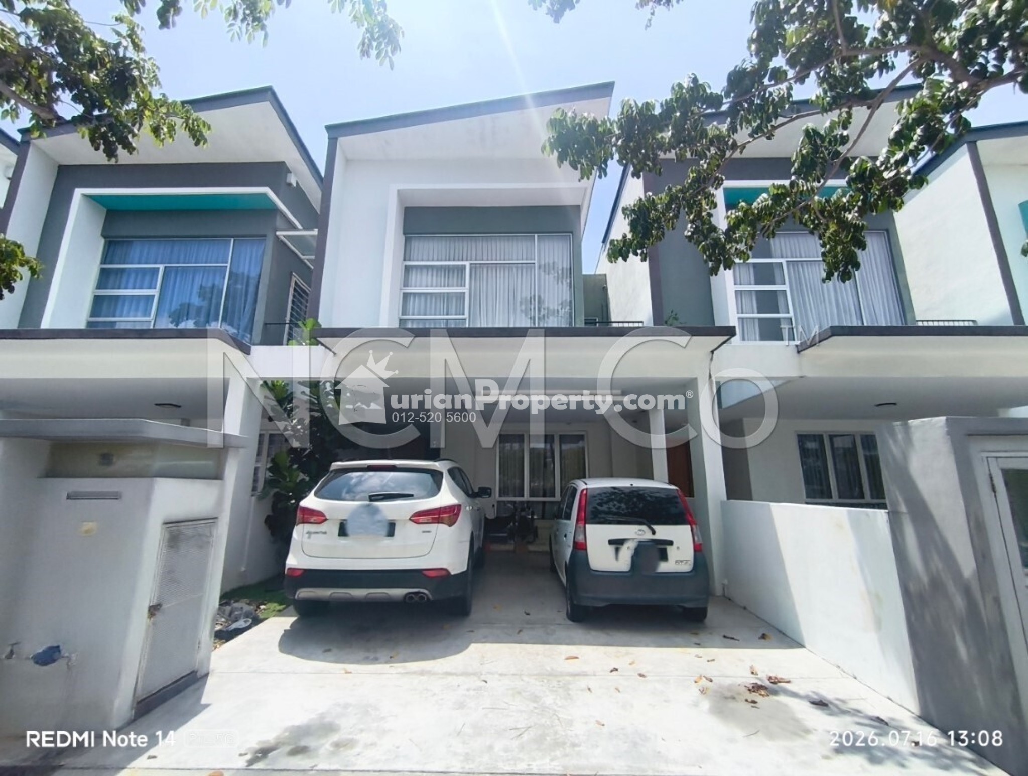 Terrace House For Auction at Tropicana Heights Kajang