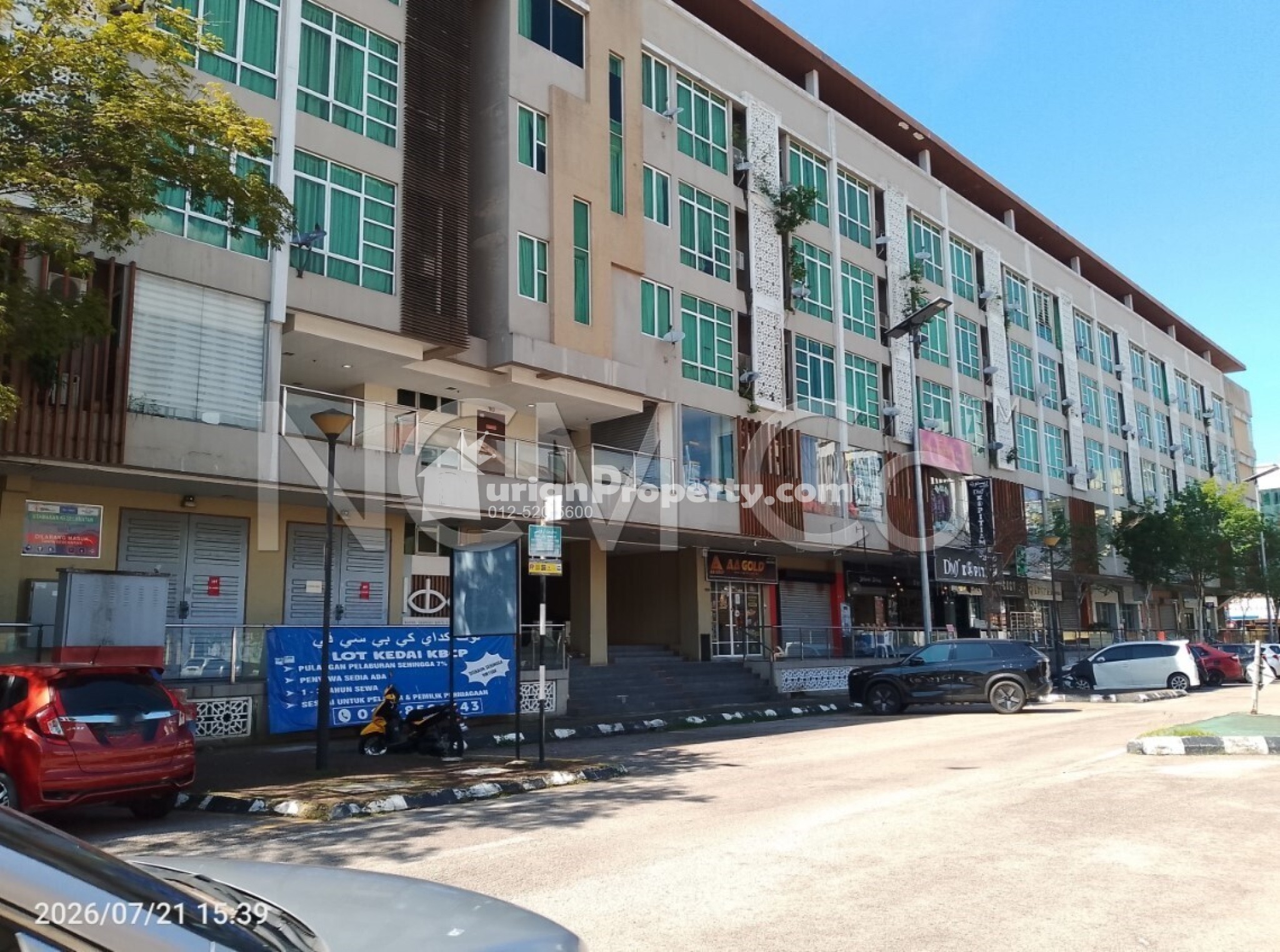 Serviced Residence For Auction at Kota Bharu City Point