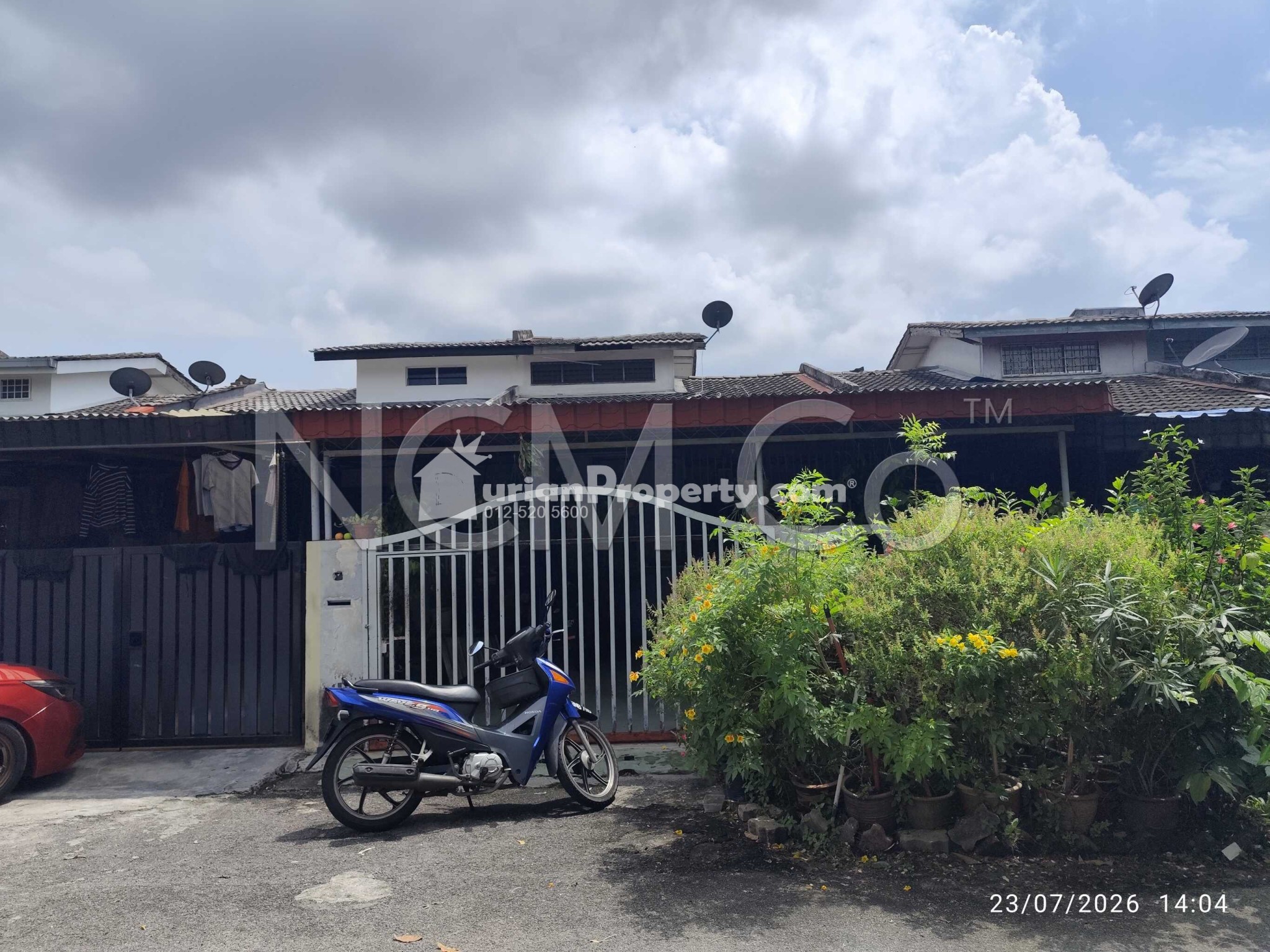 Terrace House For Auction at Taman Menara Maju