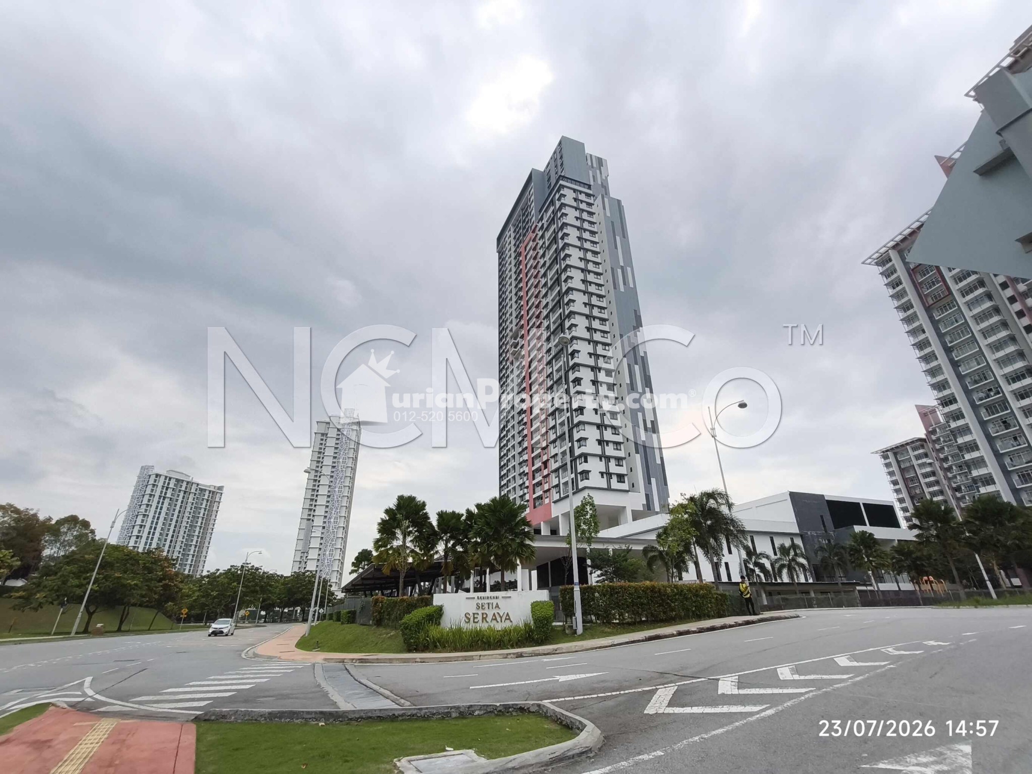 Condo For Auction at Setia Seraya Residences