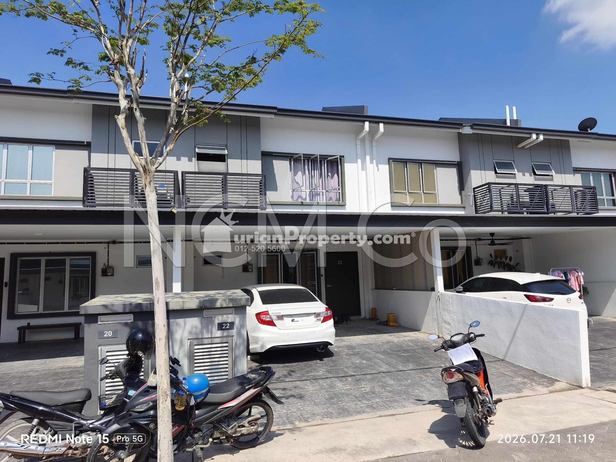 Terrace House For Auction at Rentak Perdana @ LBS Alam Perdana