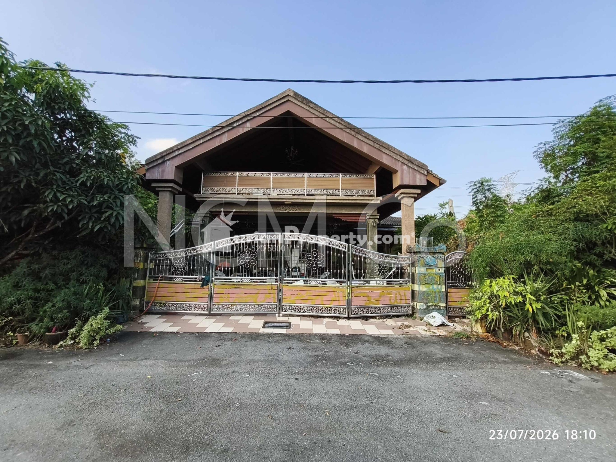 Semi D For Auction at Taman Arked