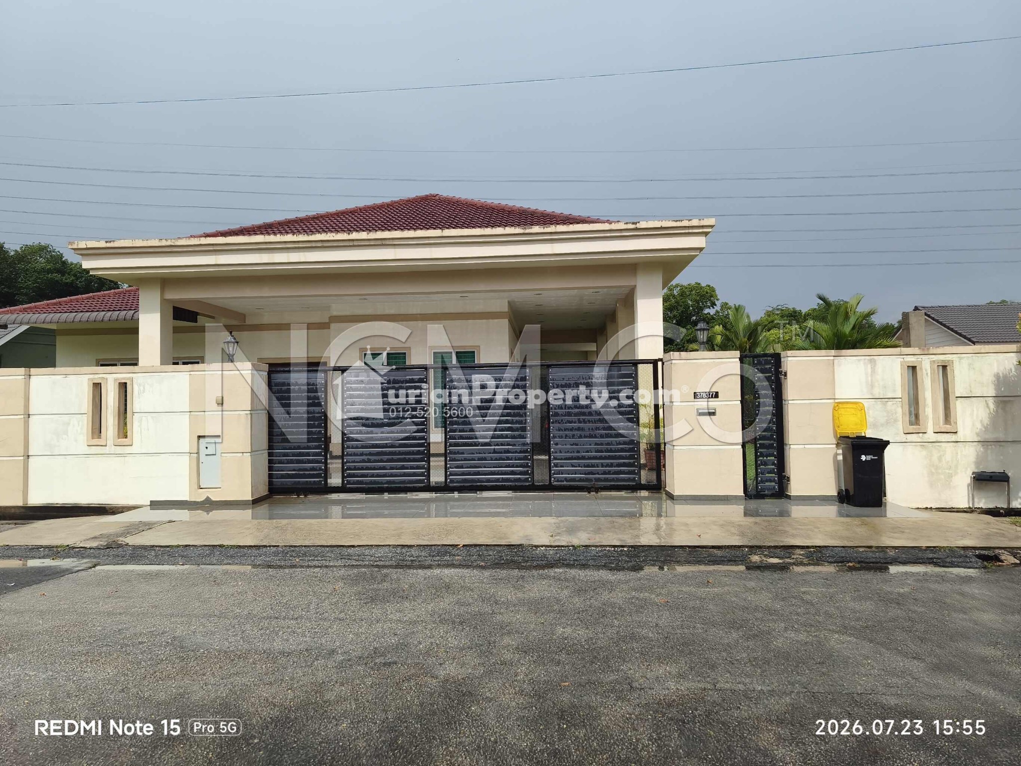 Bungalow House For Auction at Gerbang Meru Indah