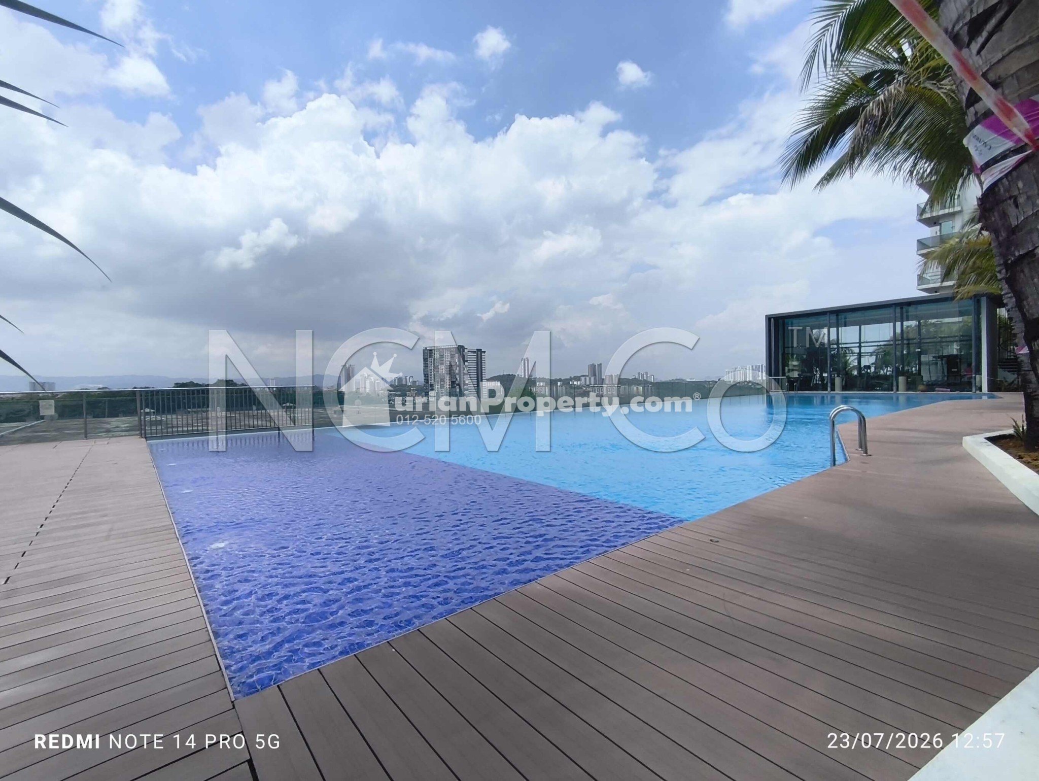 Serviced Residence For Auction at Damai Hillpark