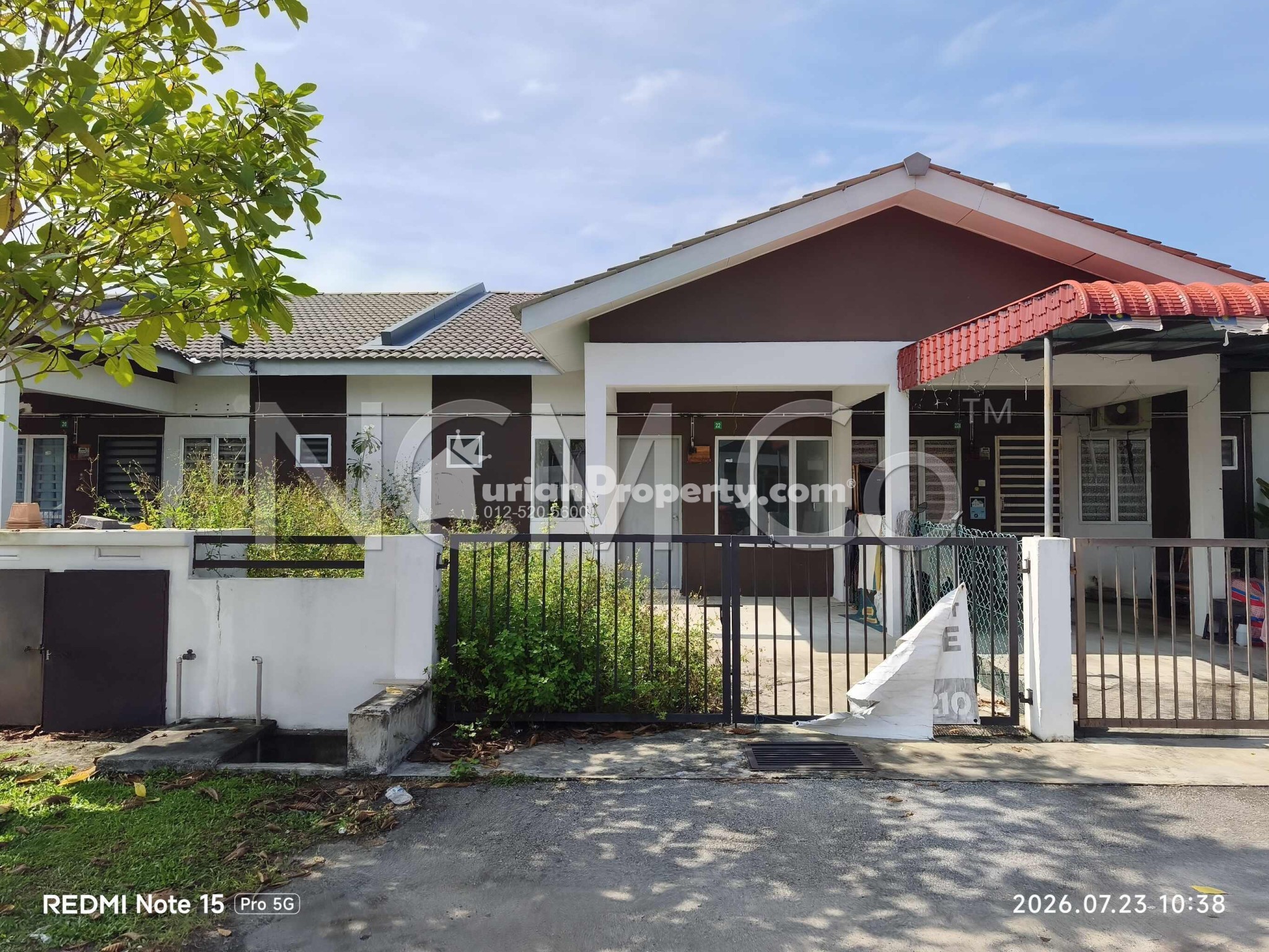 Terrace House For Auction at Taman Mahkota Kampar