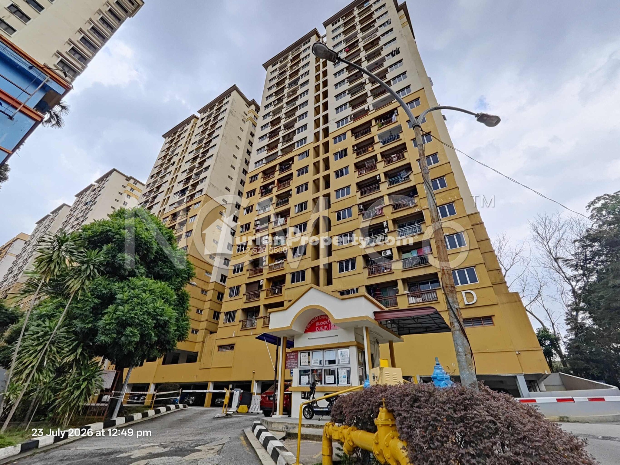 Apartment For Auction at Pelangi Damansara