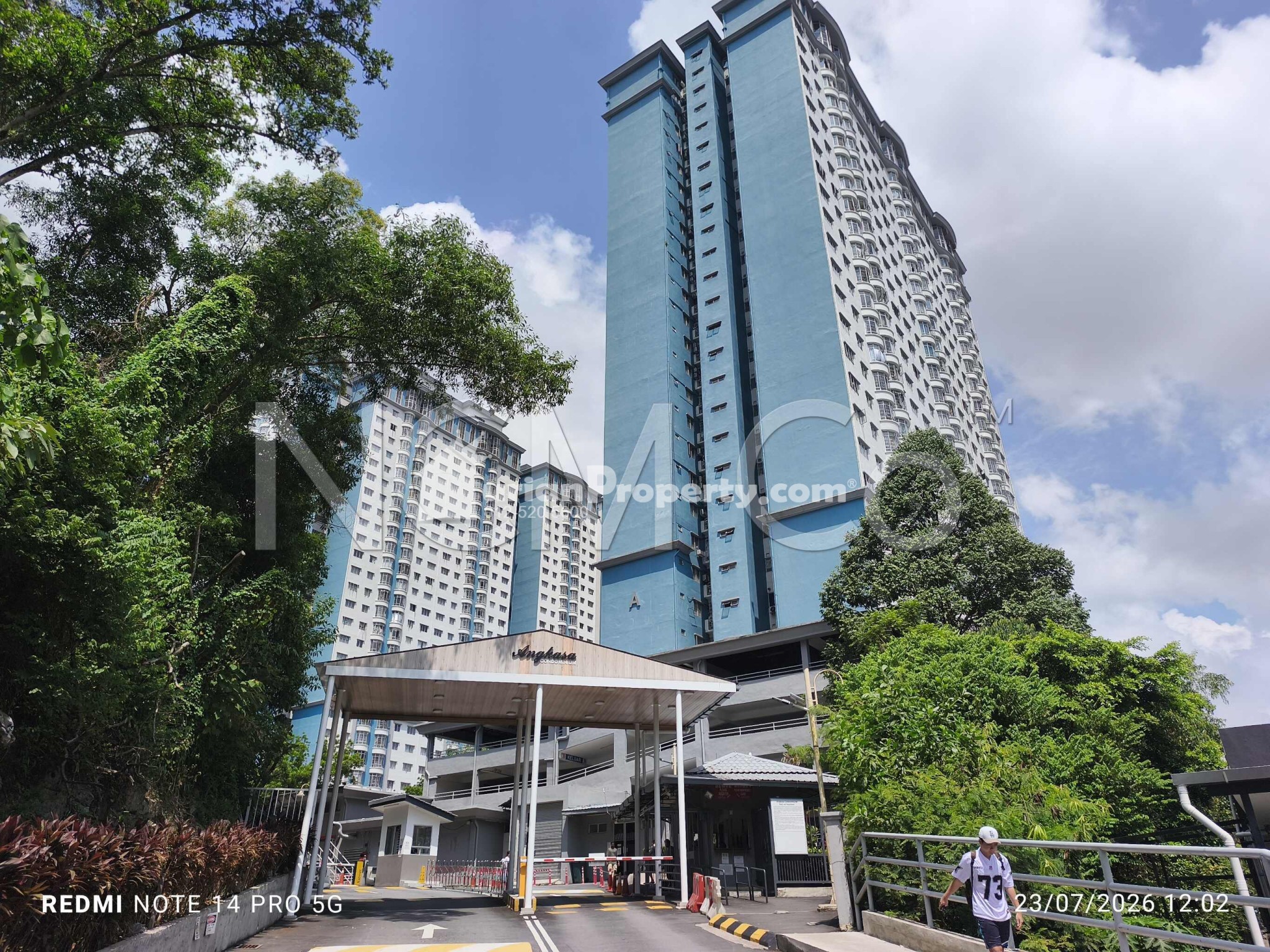 Condo For Auction at Angkasa Condominiums