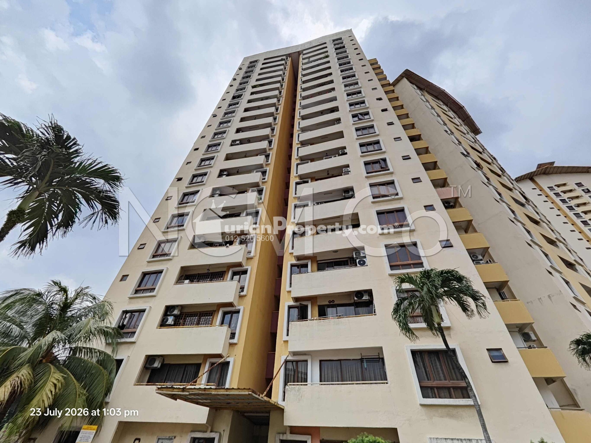 Condo For Auction at Palm Spring @ Damansara