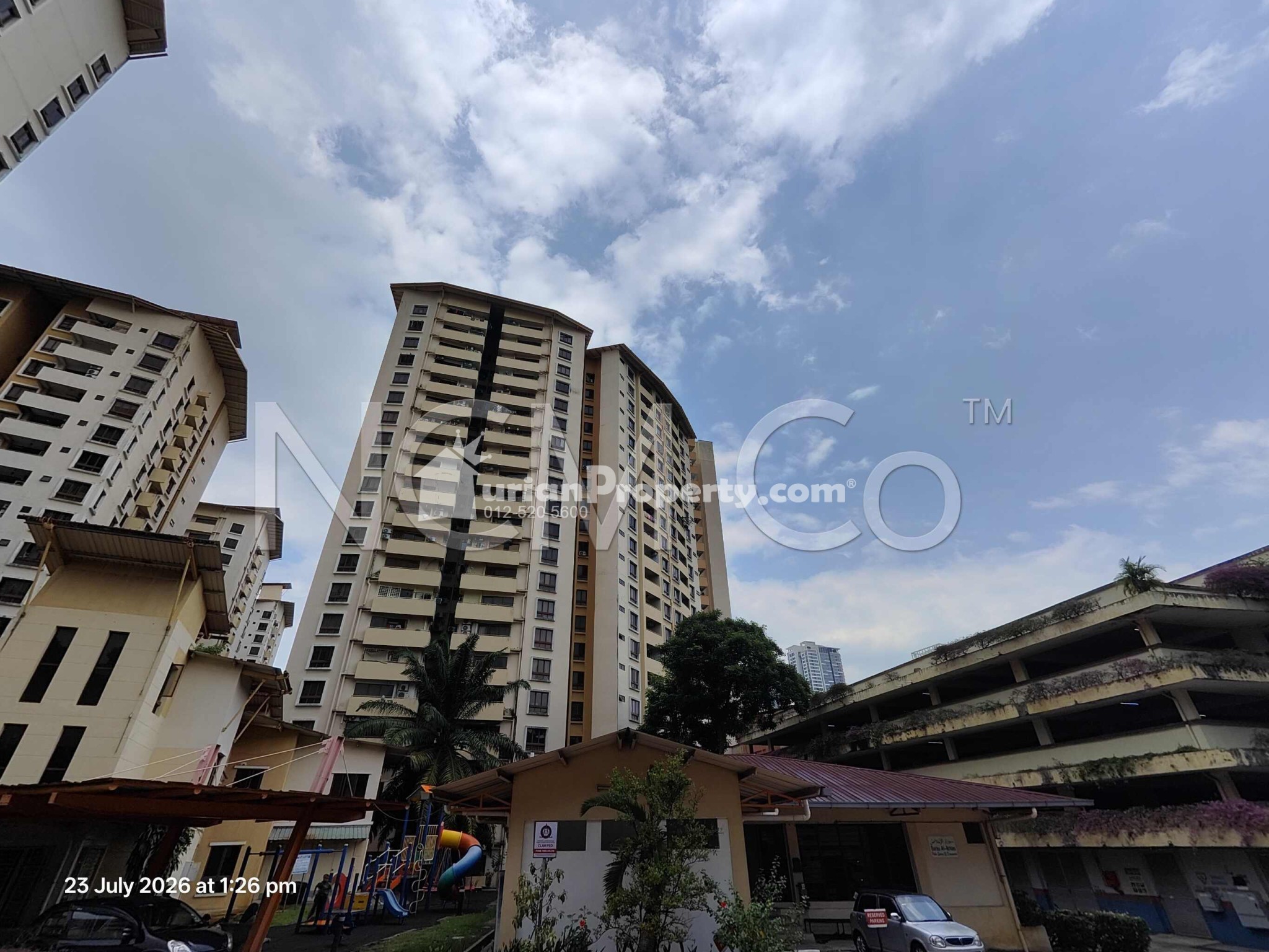Condo For Auction at Palm Spring @ Damansara