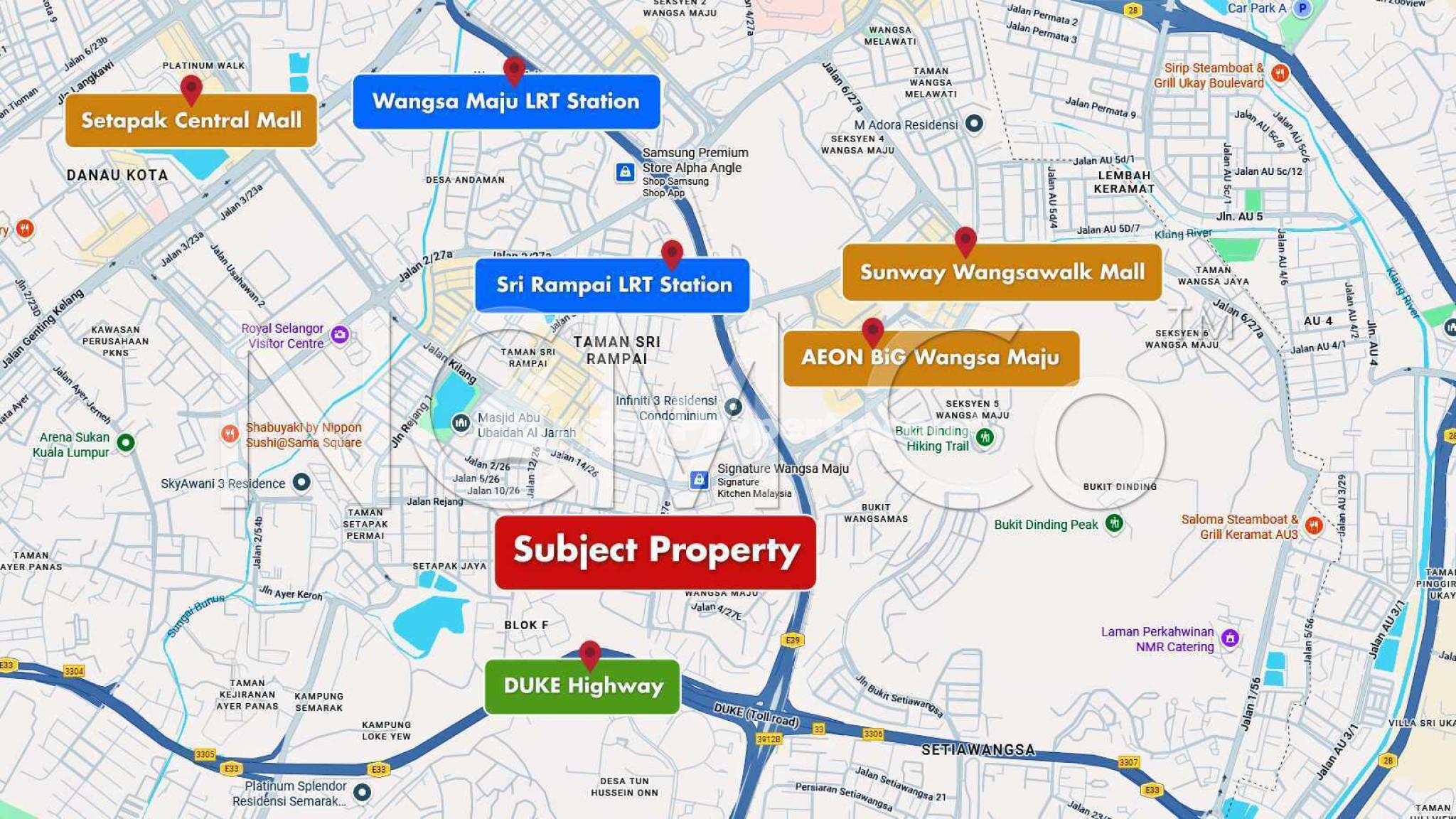 Serviced Residence For Auction at Altris Residence @ The Quartz WM