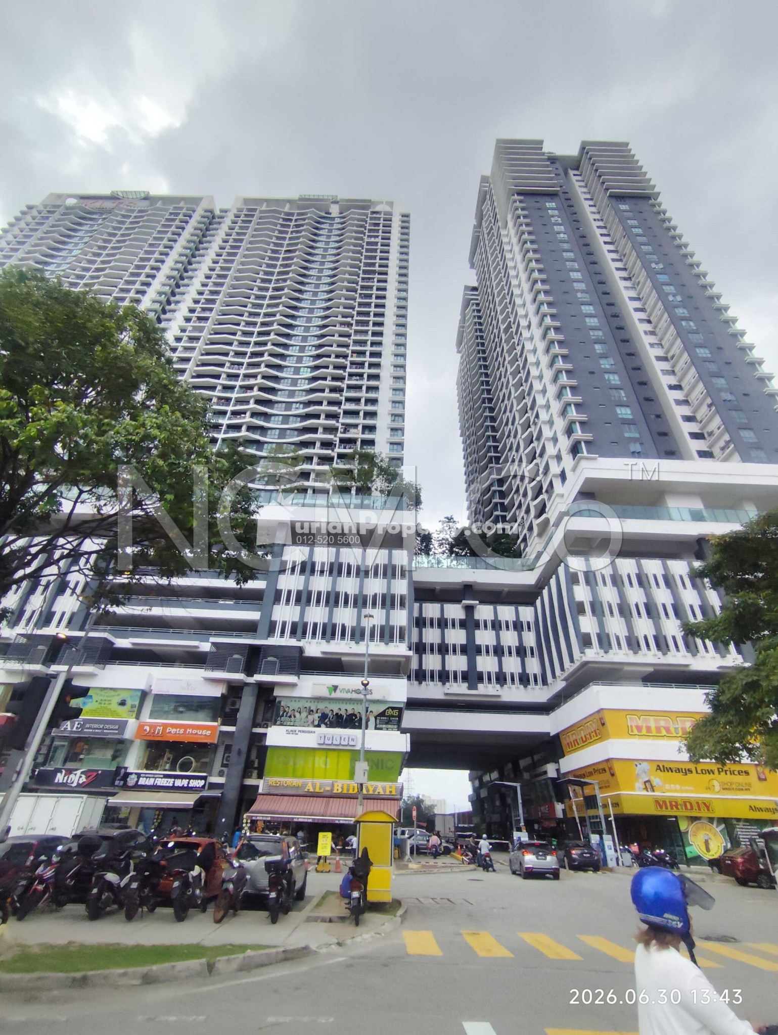 Serviced Residence For Auction at KL Traders Square