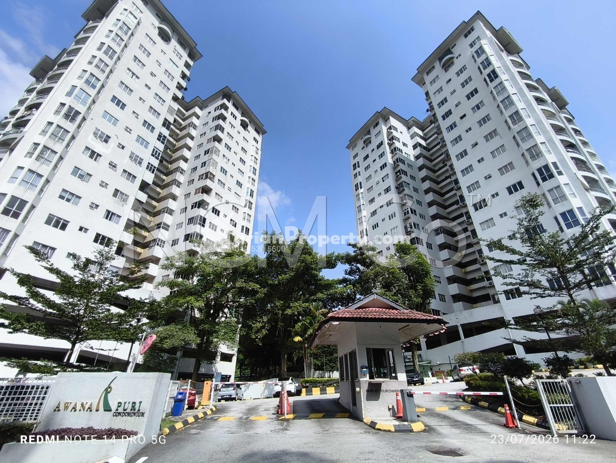 Condo For Auction at Awana Puri