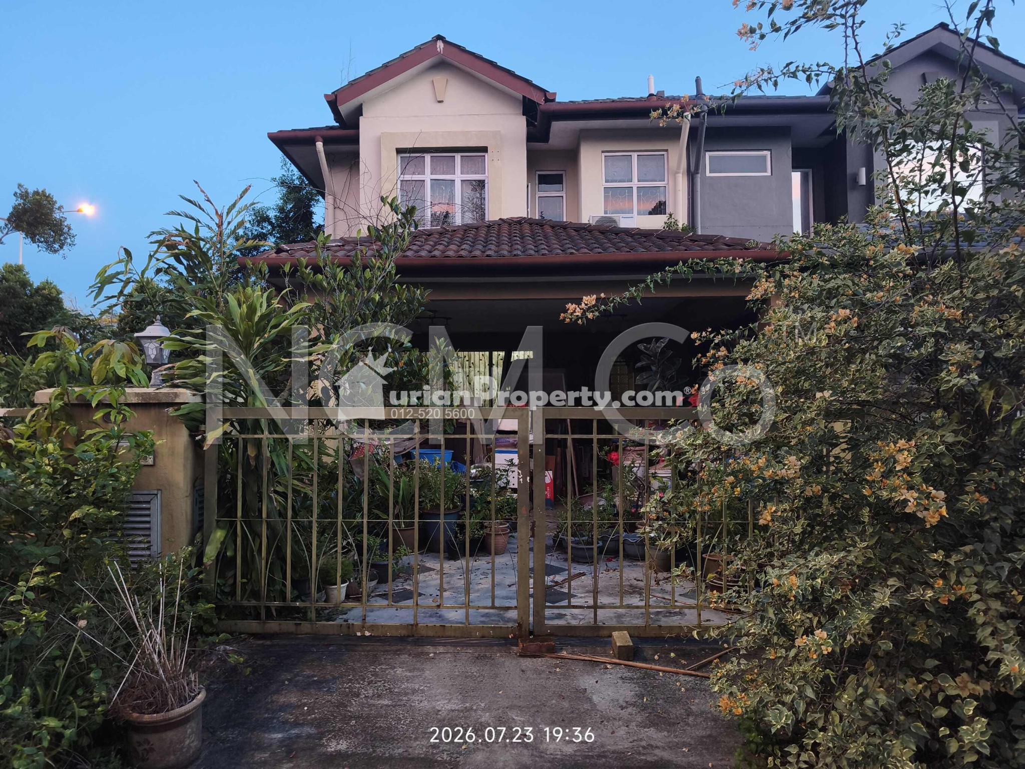 Terrace House For Auction at Kemuning Utama Bayu