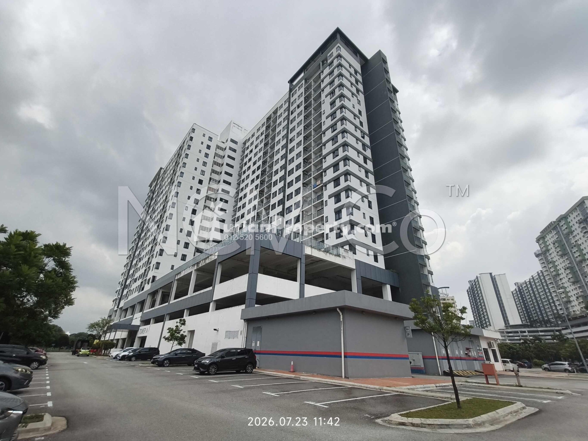 Apartment For Auction at The Greens (Residensi Hijauan) @ Subang West