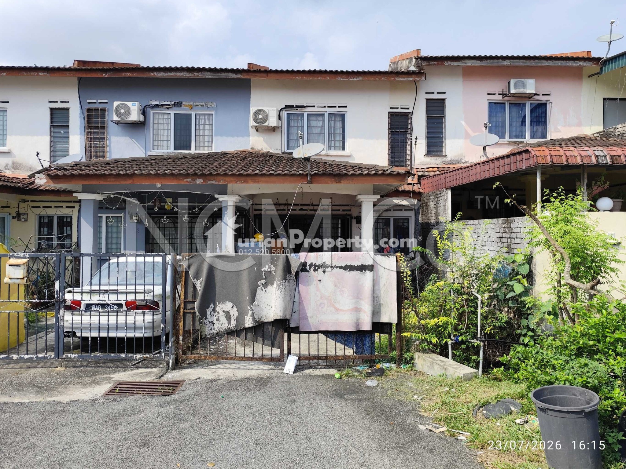 Terrace House For Auction at Bandar Rinching