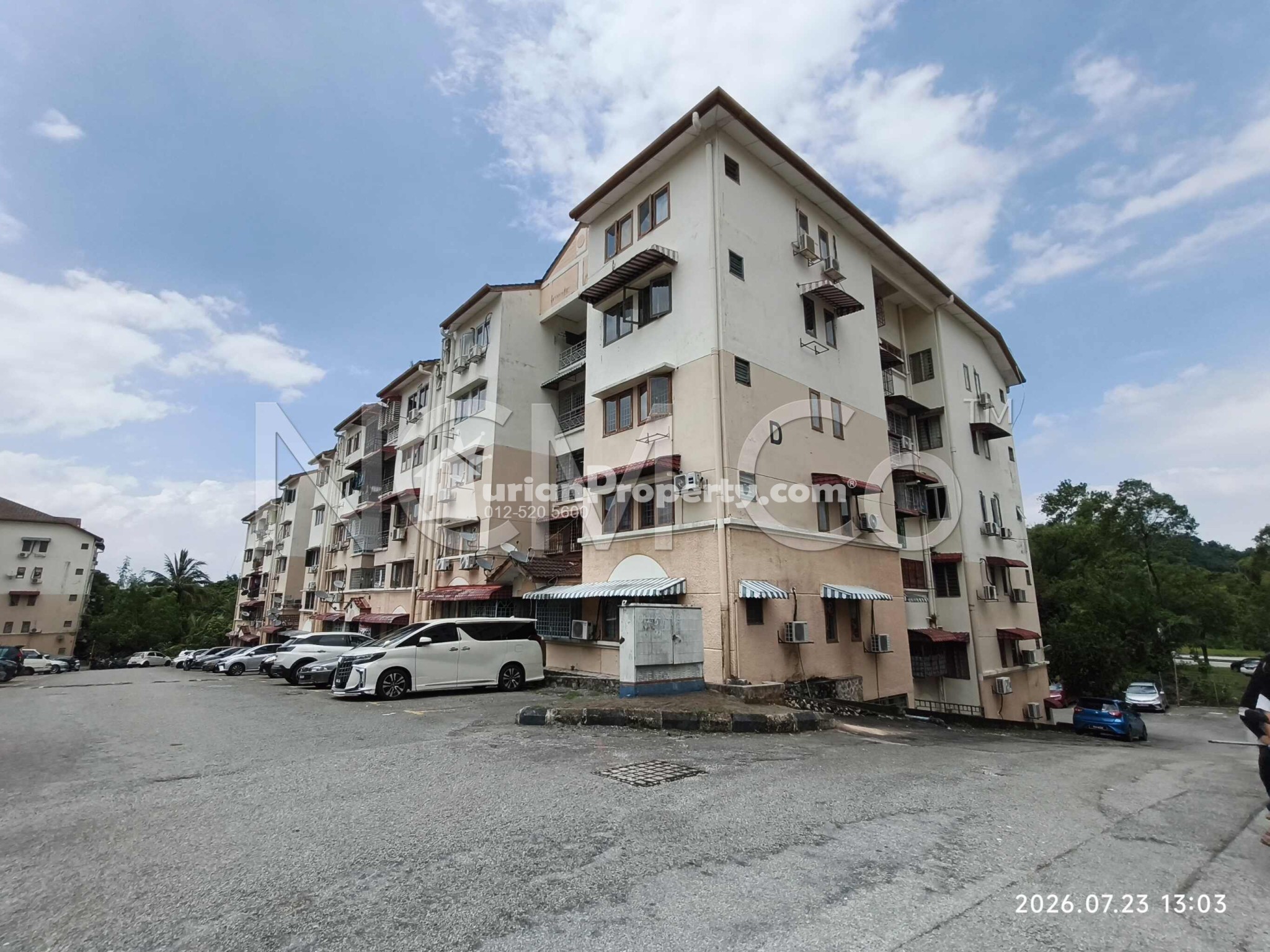 Apartment For Auction at Sri Cempaka