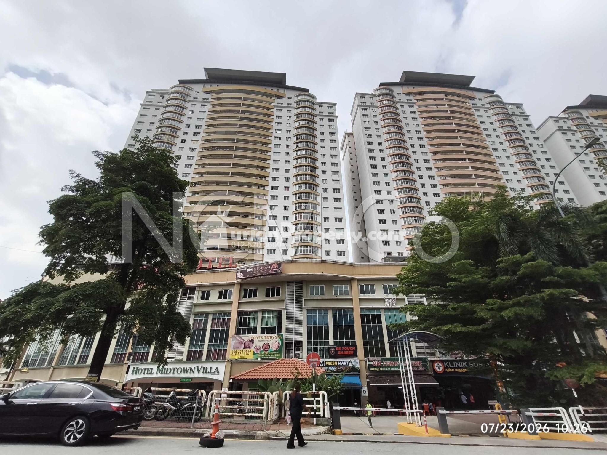 Apartment For Auction at Putra Majestik